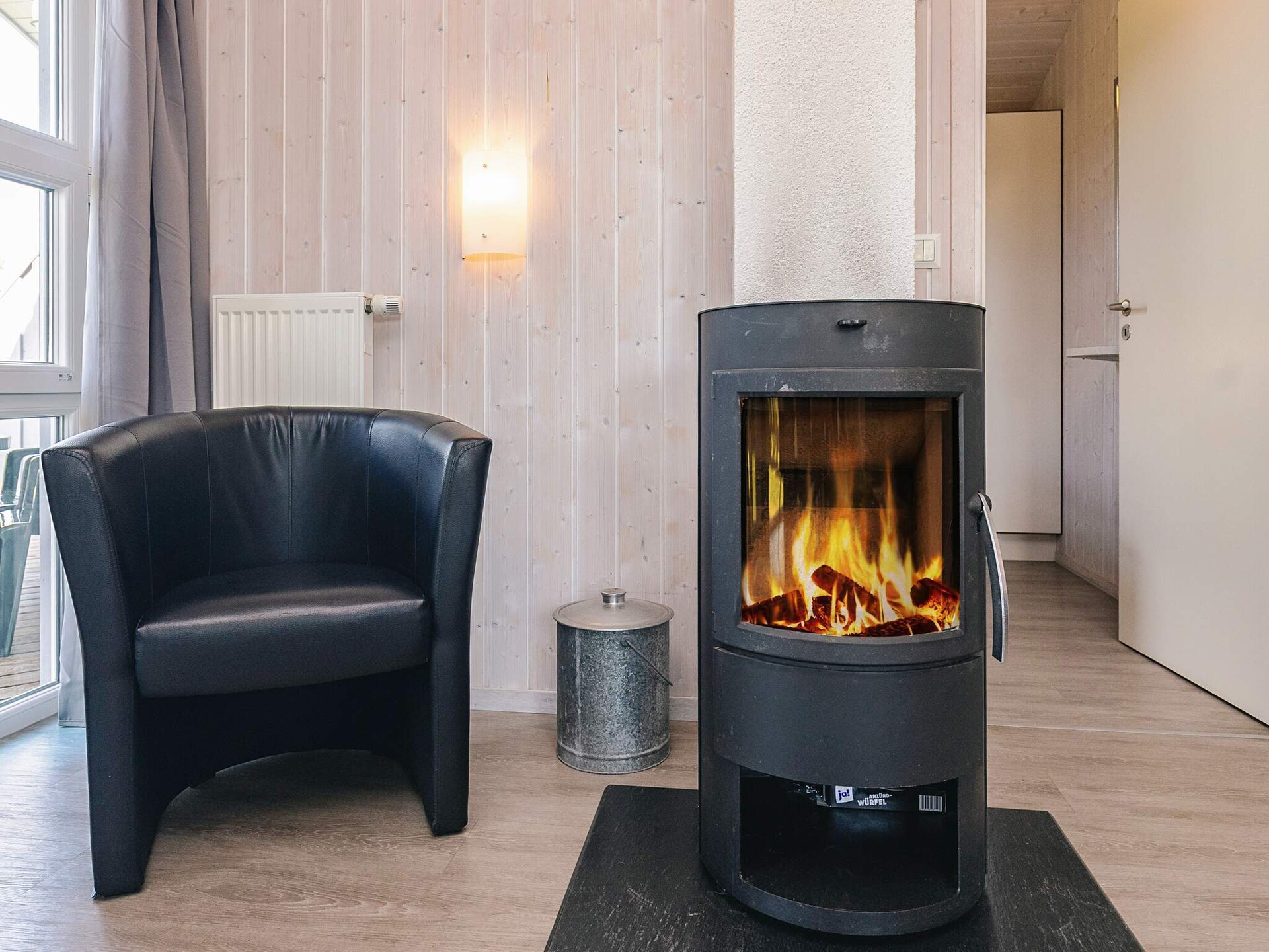 Aan zee: Modern vakantiehuis in Deense stijl in Friedrichskoog - foto 33