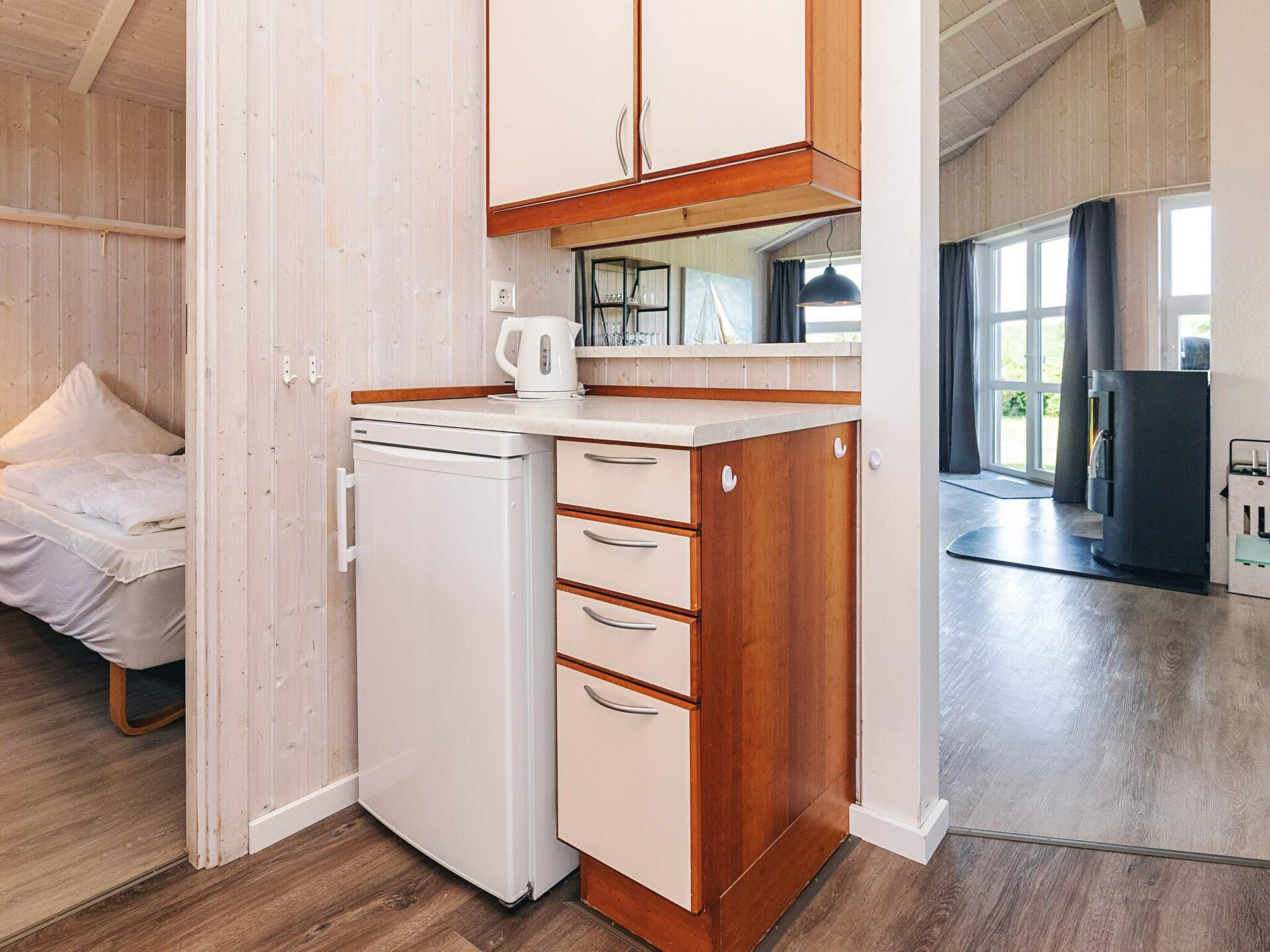 Aan zee: Modern vakantiehuis in Deense stijl in Friedrichskoog - foto 35