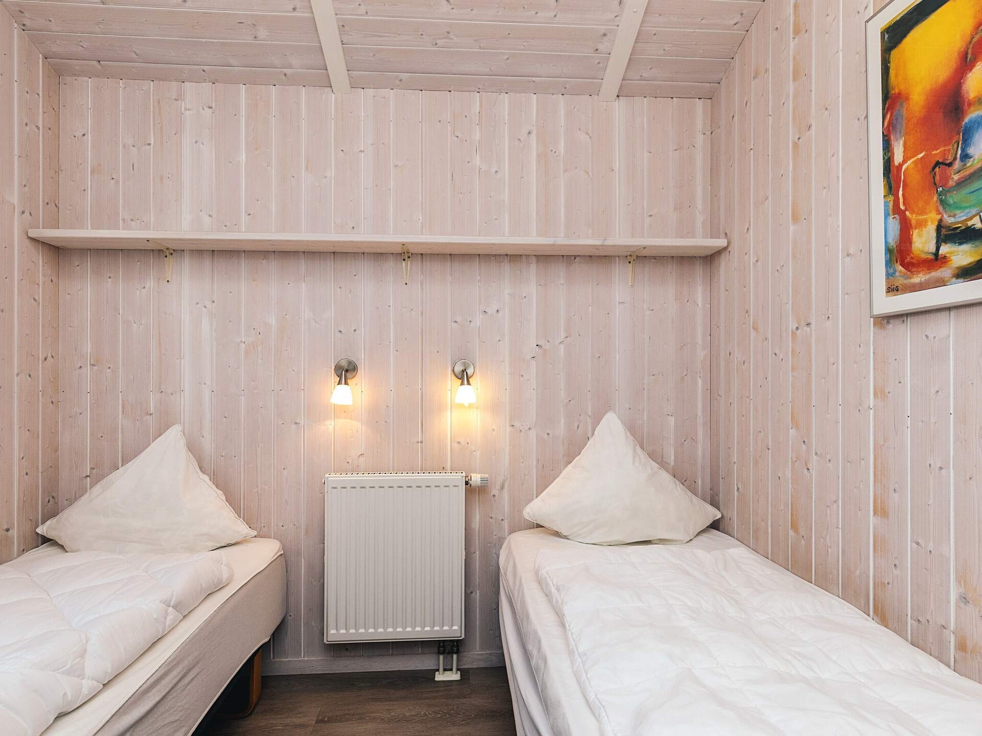 Aan zee: Modern vakantiehuis in Deense stijl in Friedrichskoog - foto 38