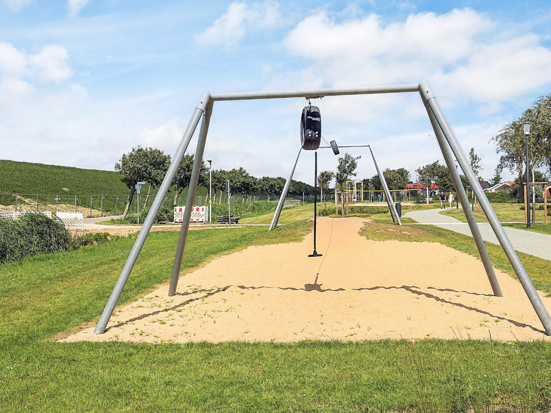 Aan zee: Modern vakantiehuis in Deense stijl in Friedrichskoog - foto 15