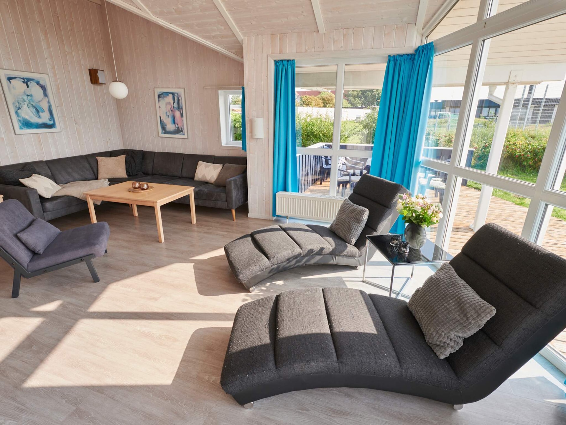Vrijstaand vakantiehuis in Deense stijl met sauna, whirlpool en uitzicht op zee - foto 6