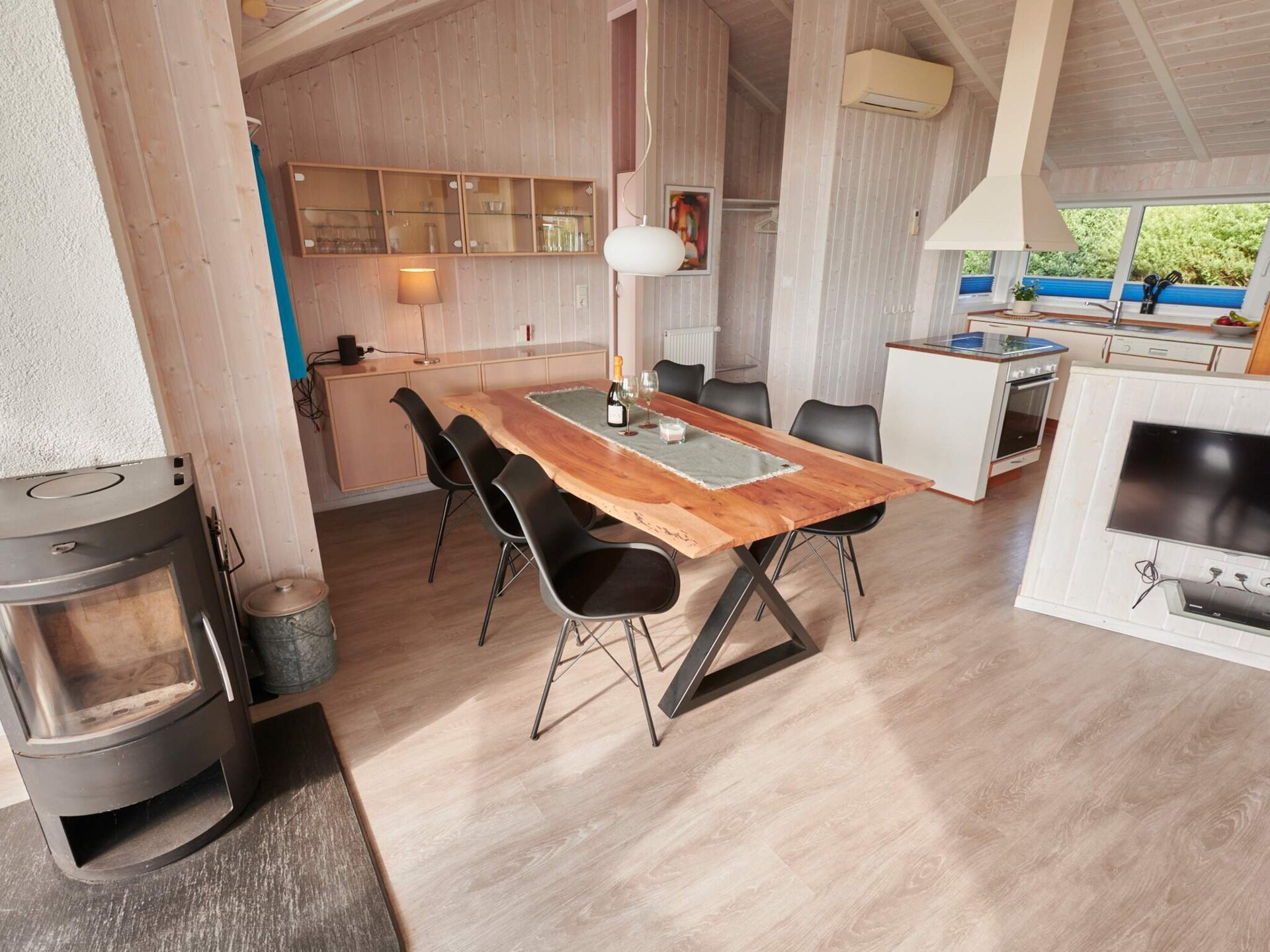 Vrijstaand vakantiehuis in Deense stijl met sauna, whirlpool en uitzicht op zee - foto 9