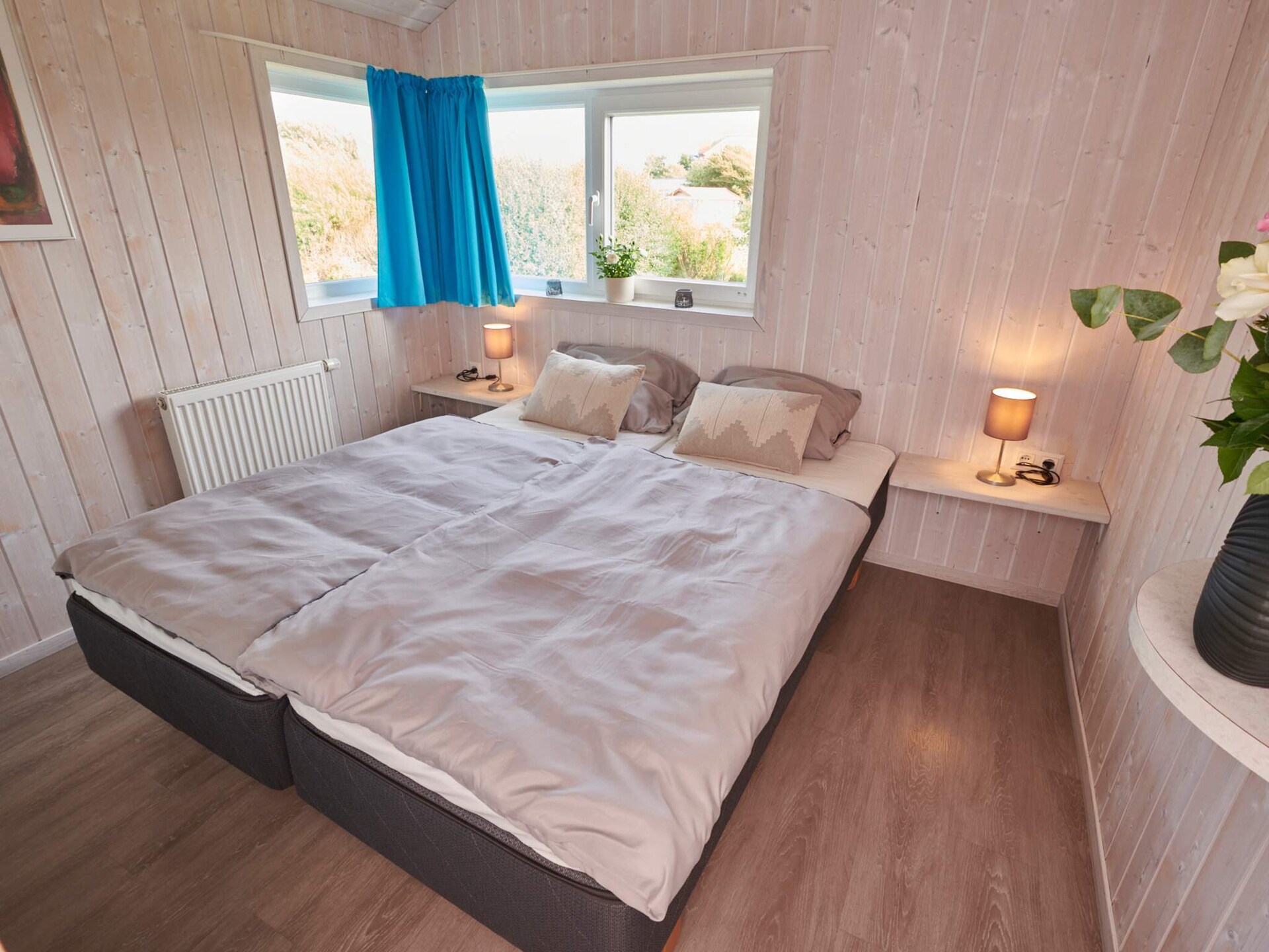Vrijstaand vakantiehuis in Deense stijl met sauna, whirlpool en uitzicht op zee - foto 11