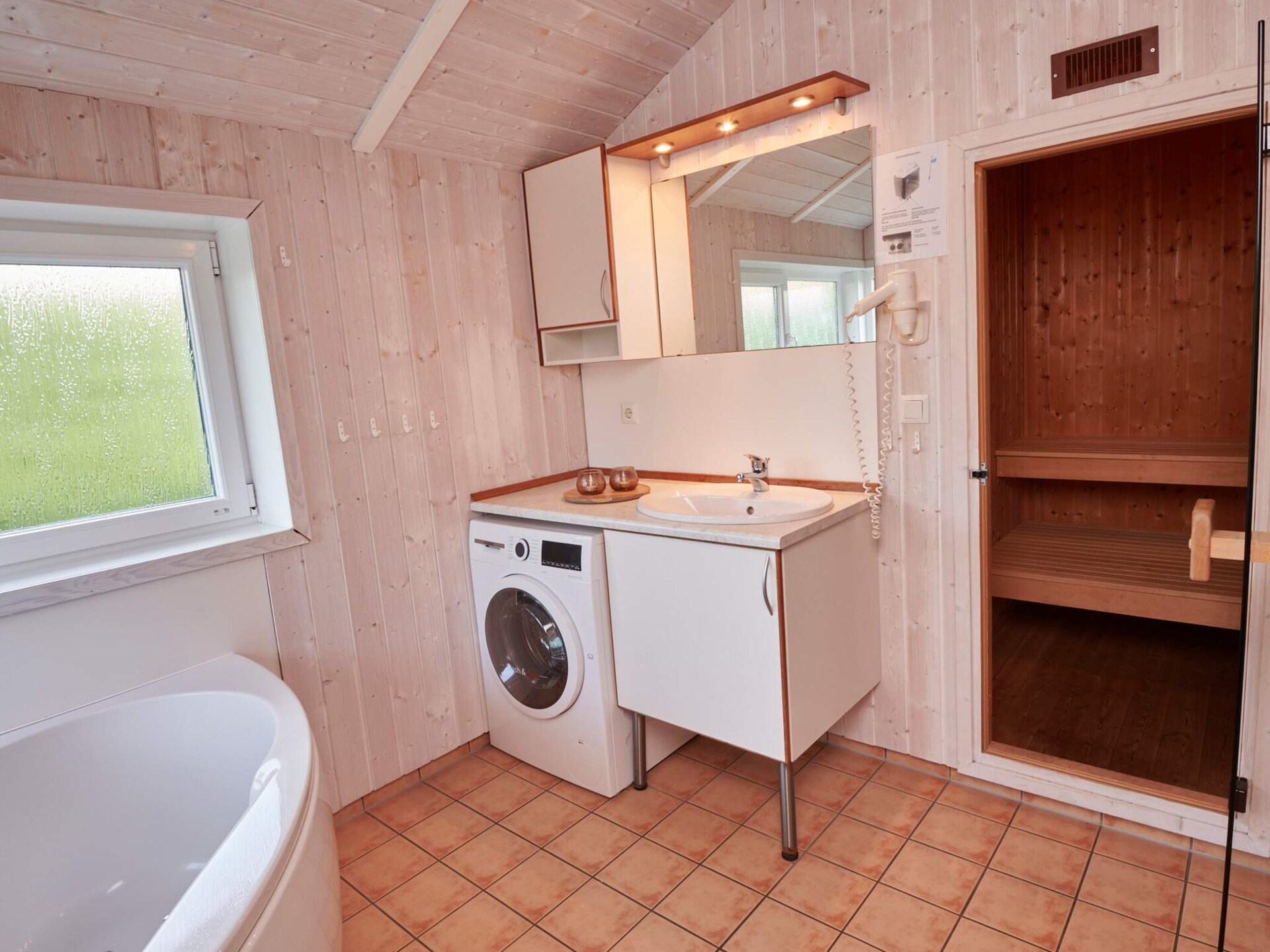 Vrijstaand vakantiehuis in Deense stijl met sauna, whirlpool en uitzicht op zee - foto 12
