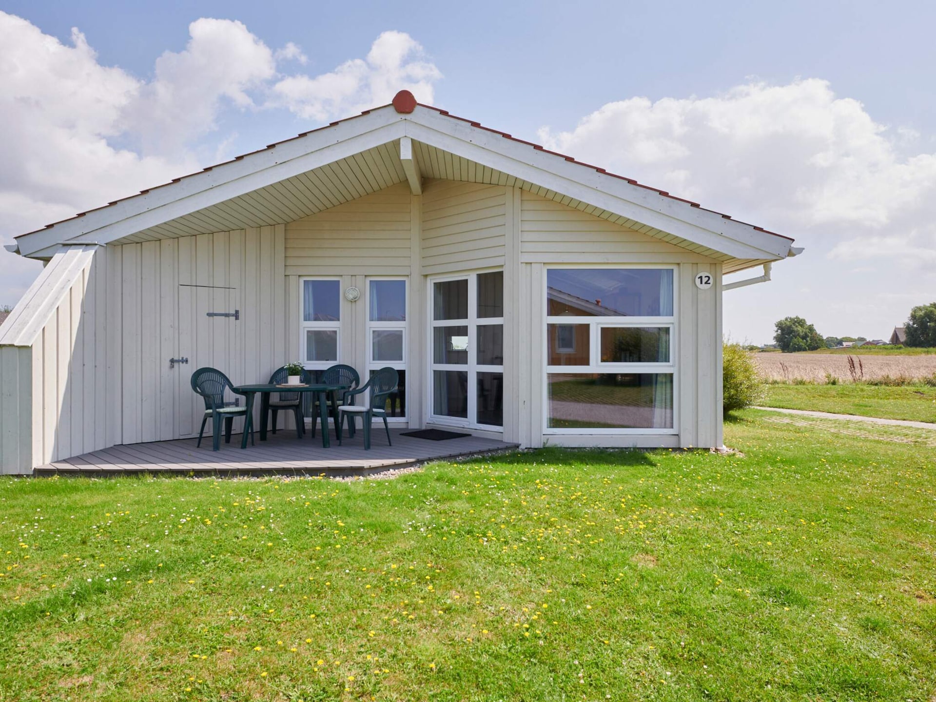 Aan het strand: Scandinavisch vakantiehuis in Friedrichkoog - foto 1