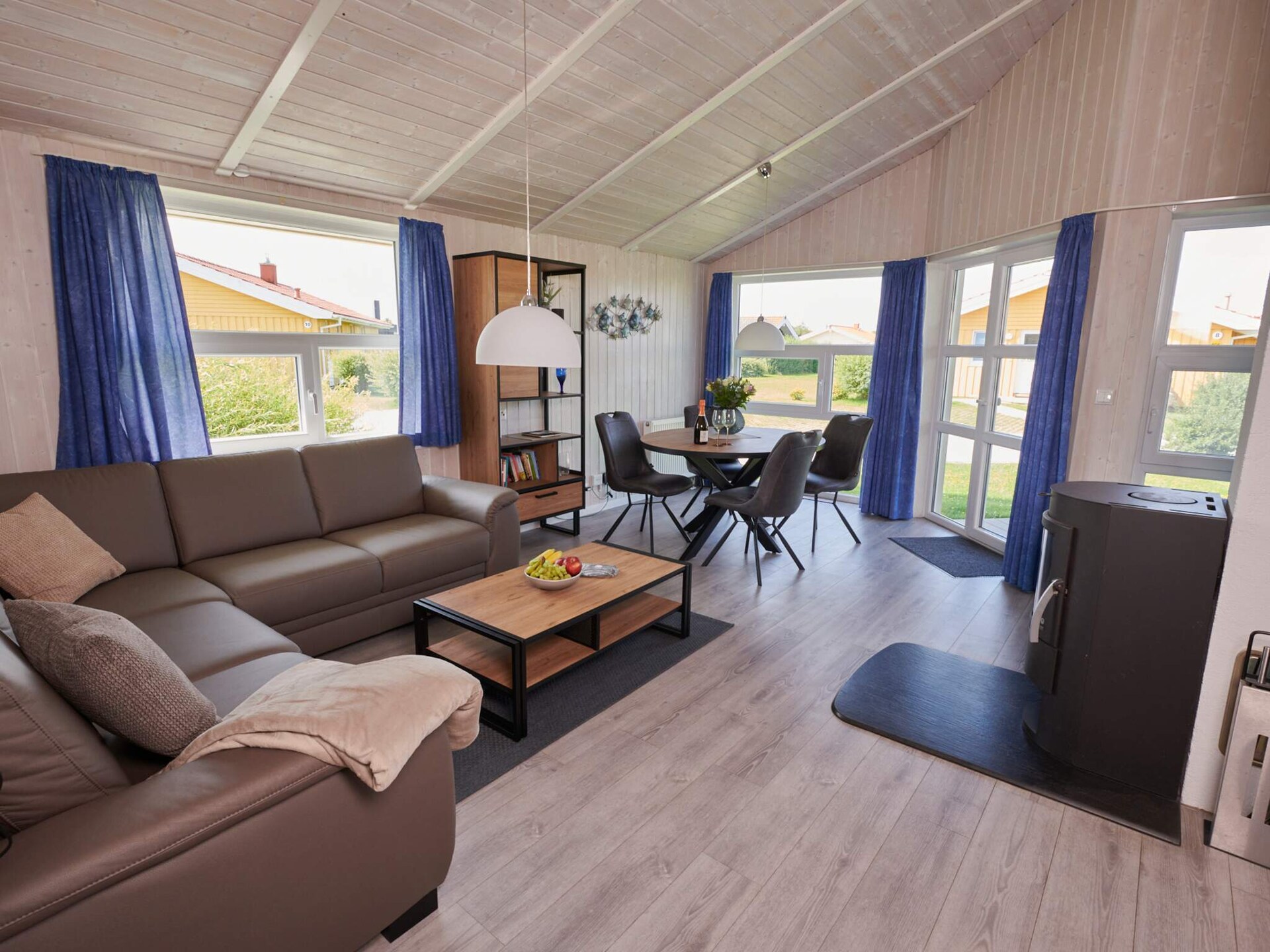 Aan het strand: Scandinavisch vakantiehuis in Friedrichkoog - foto 22
