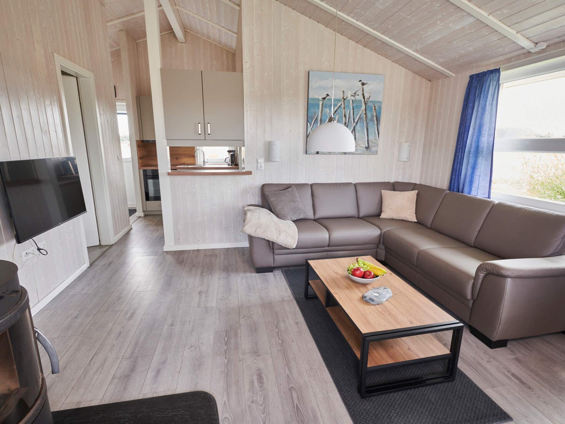 Aan het strand: Scandinavisch vakantiehuis in Friedrichkoog - foto 26