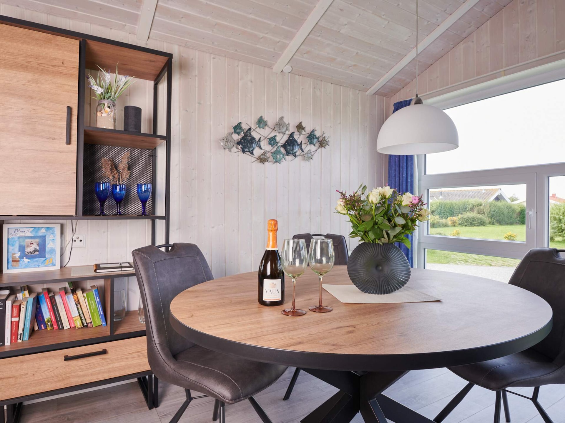 Aan het strand: Scandinavisch vakantiehuis in Friedrichkoog - foto 23