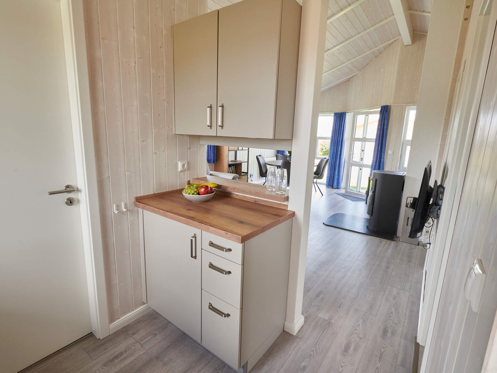 Aan het strand: Scandinavisch vakantiehuis in Friedrichkoog - foto 27