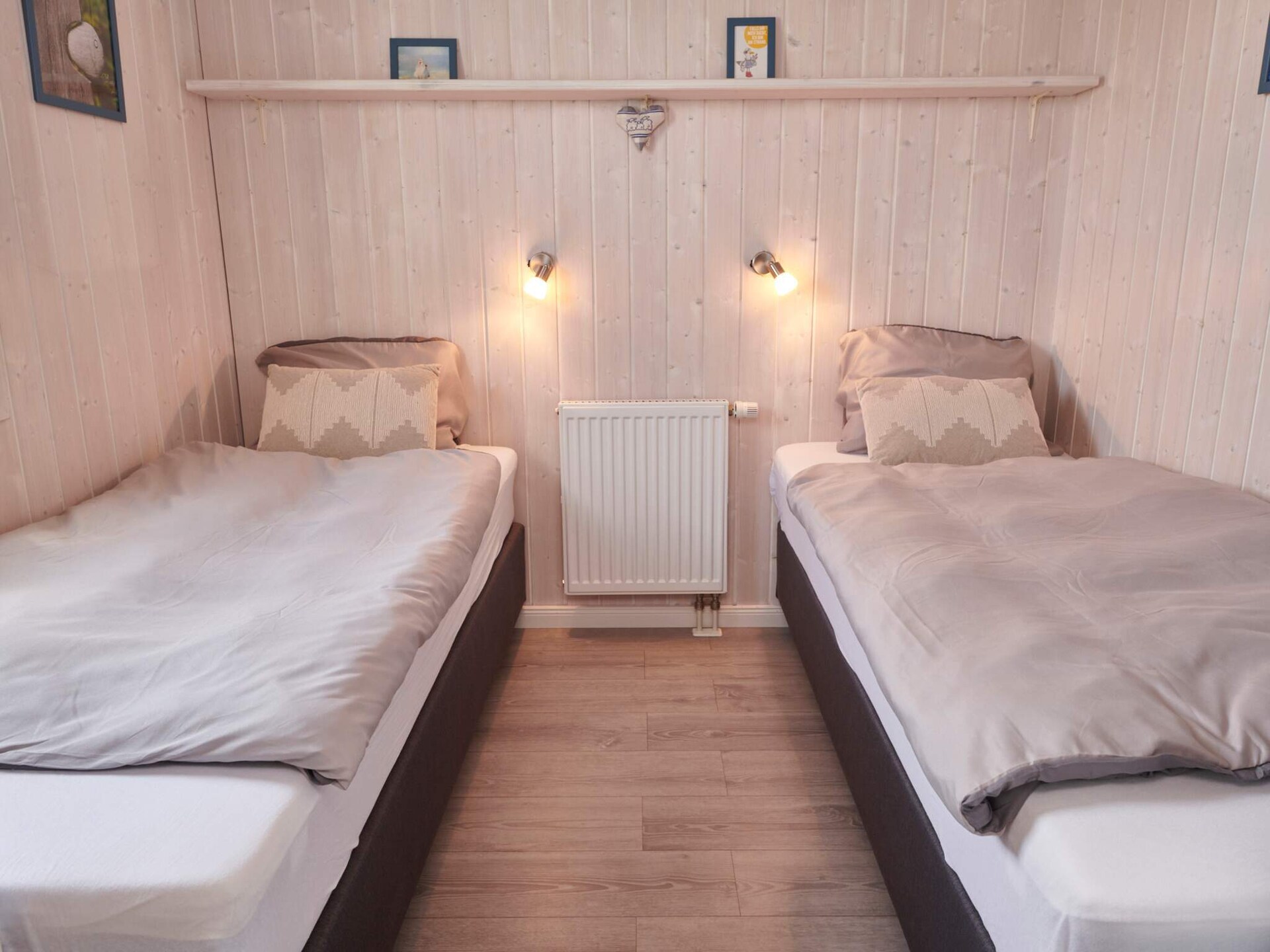 Aan het strand: Scandinavisch vakantiehuis in Friedrichkoog - foto 28