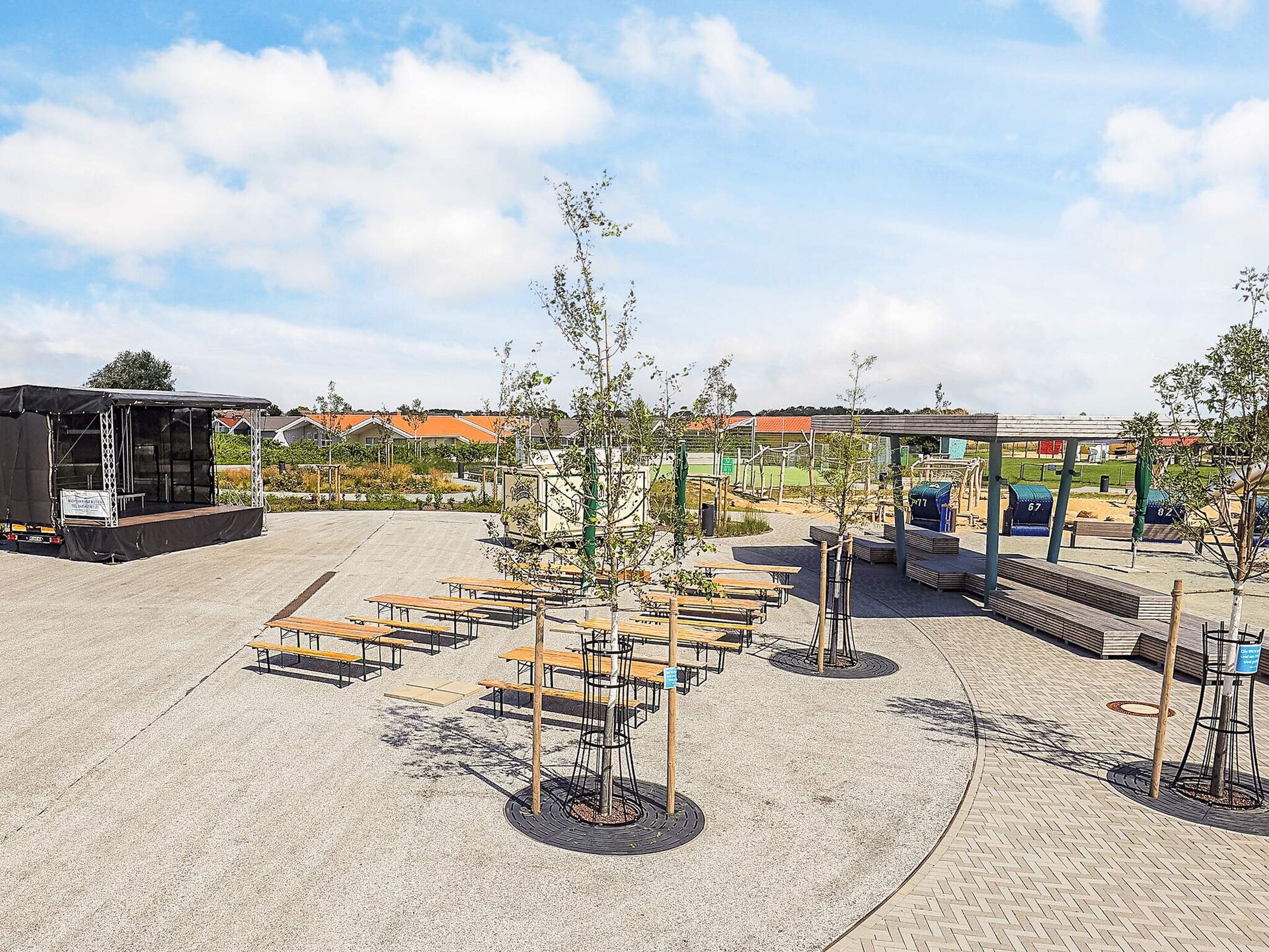 Aan het strand: Scandinavisch vakantiehuis in Friedrichkoog - foto 9