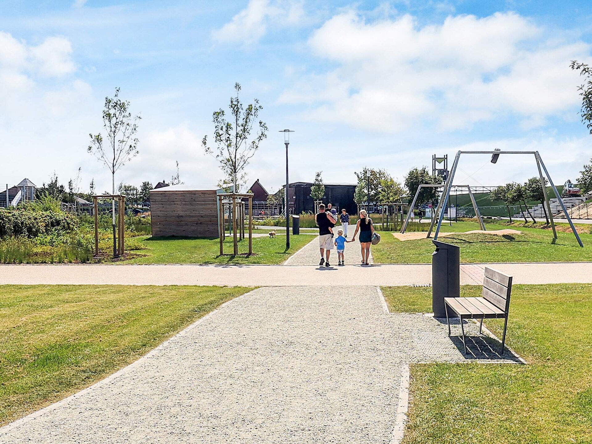Aan het strand: Scandinavisch vakantiehuis in Friedrichkoog - foto 21