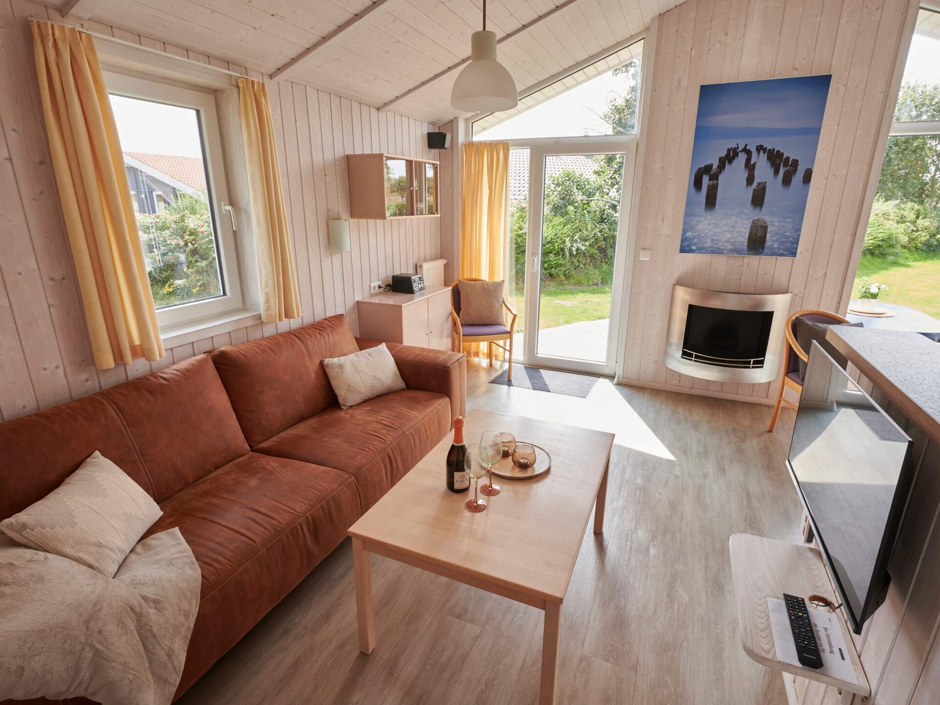 Aan zee: Scandinavisch vakantiehuis in Friedrichskoog voor 4 personen - foto 20