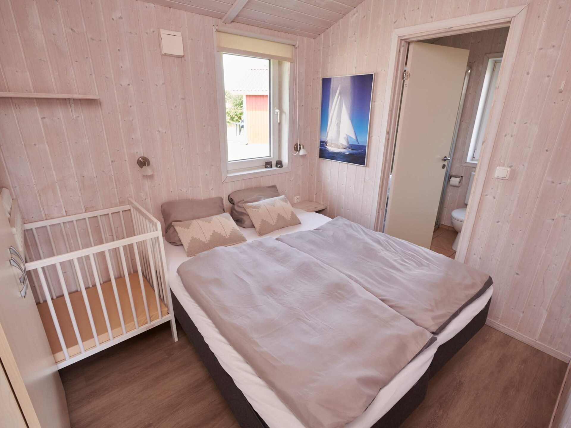 Aan zee: Scandinavisch vakantiehuis in Friedrichskoog voor 4 personen - foto 23