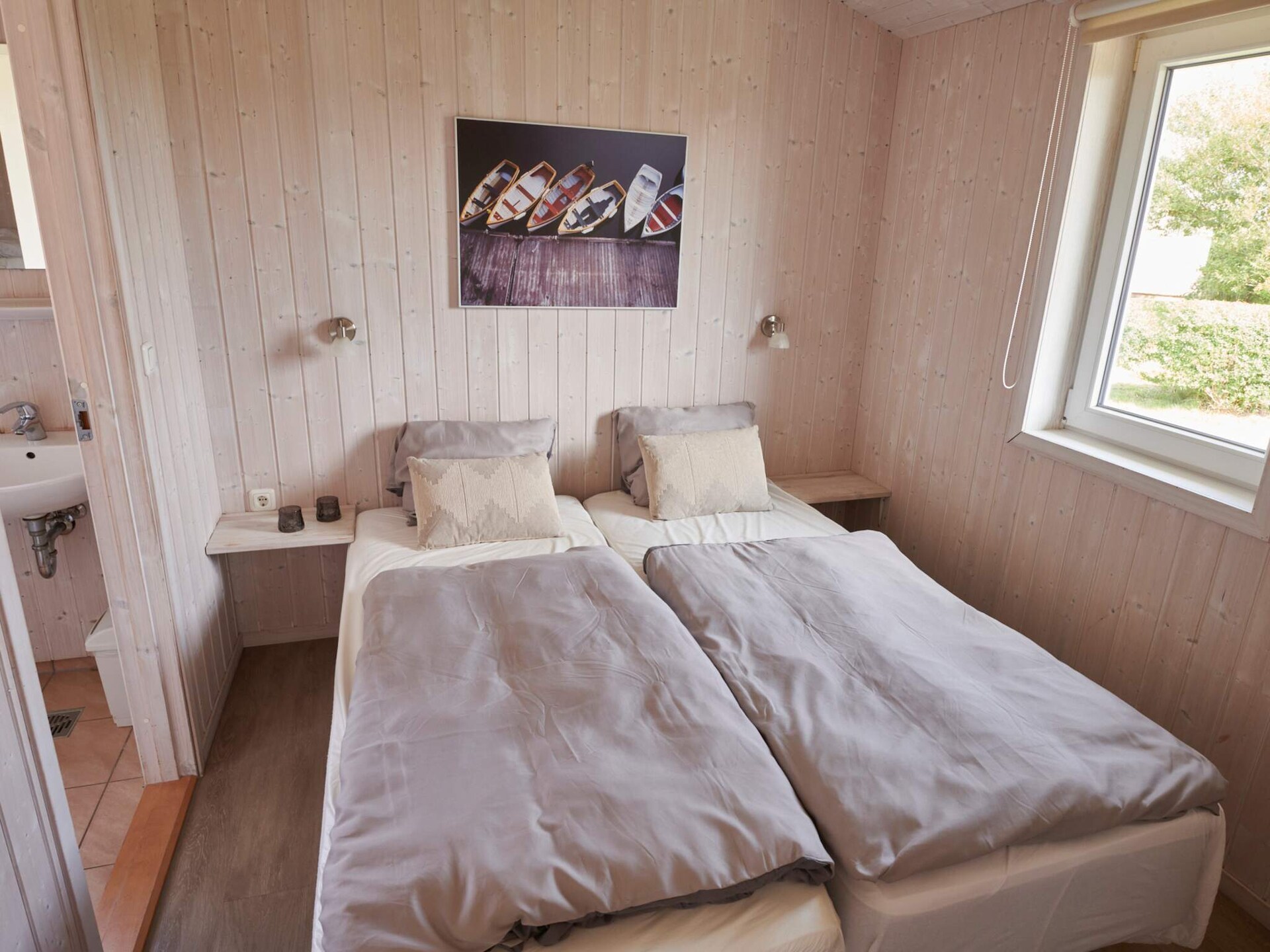Aan zee: Scandinavisch vakantiehuis in Friedrichskoog voor 4 personen - foto 22