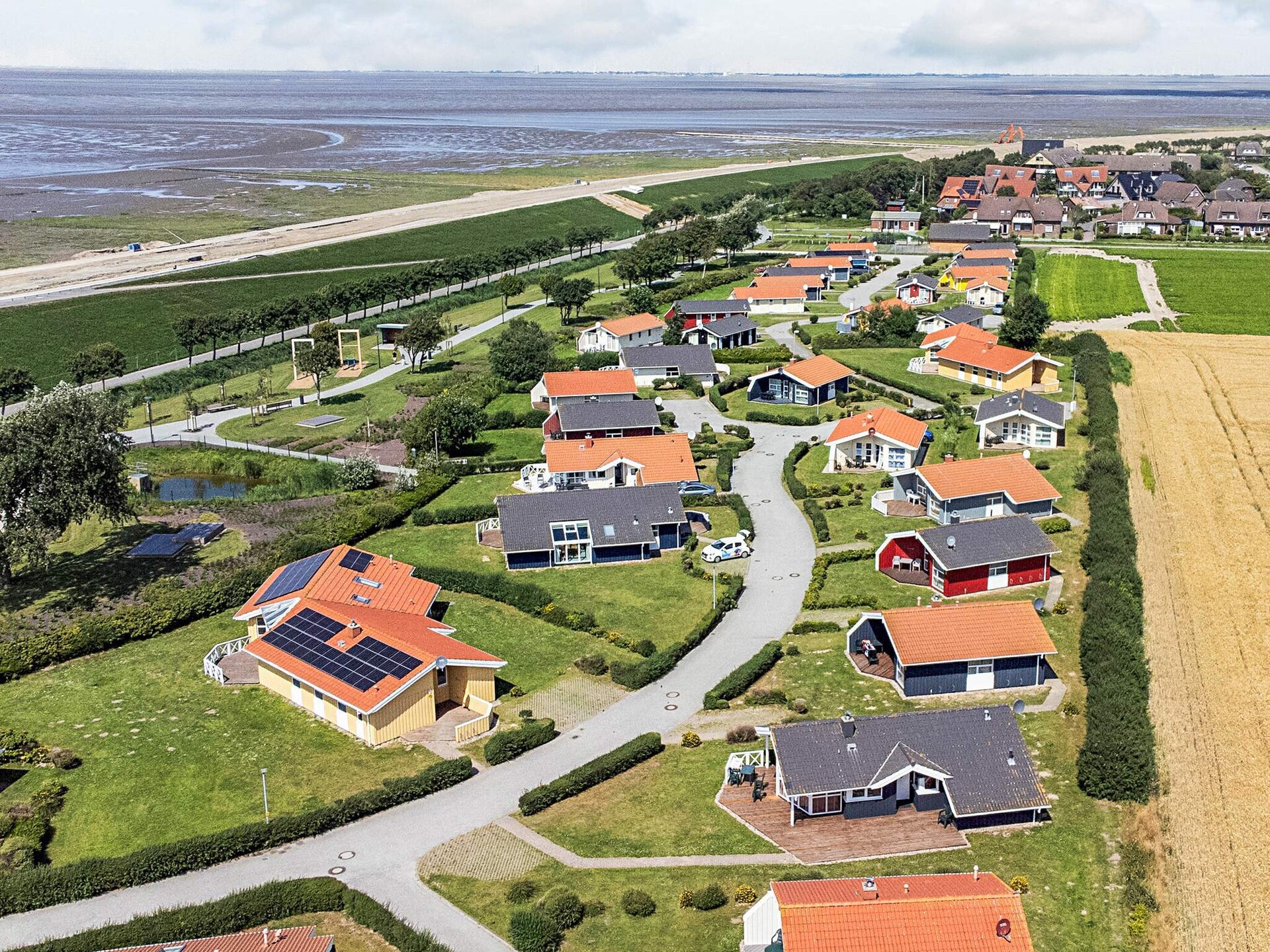 Aan zee: Scandinavisch vakantiehuis in Friedrichskoog voor 4 personen - foto 13