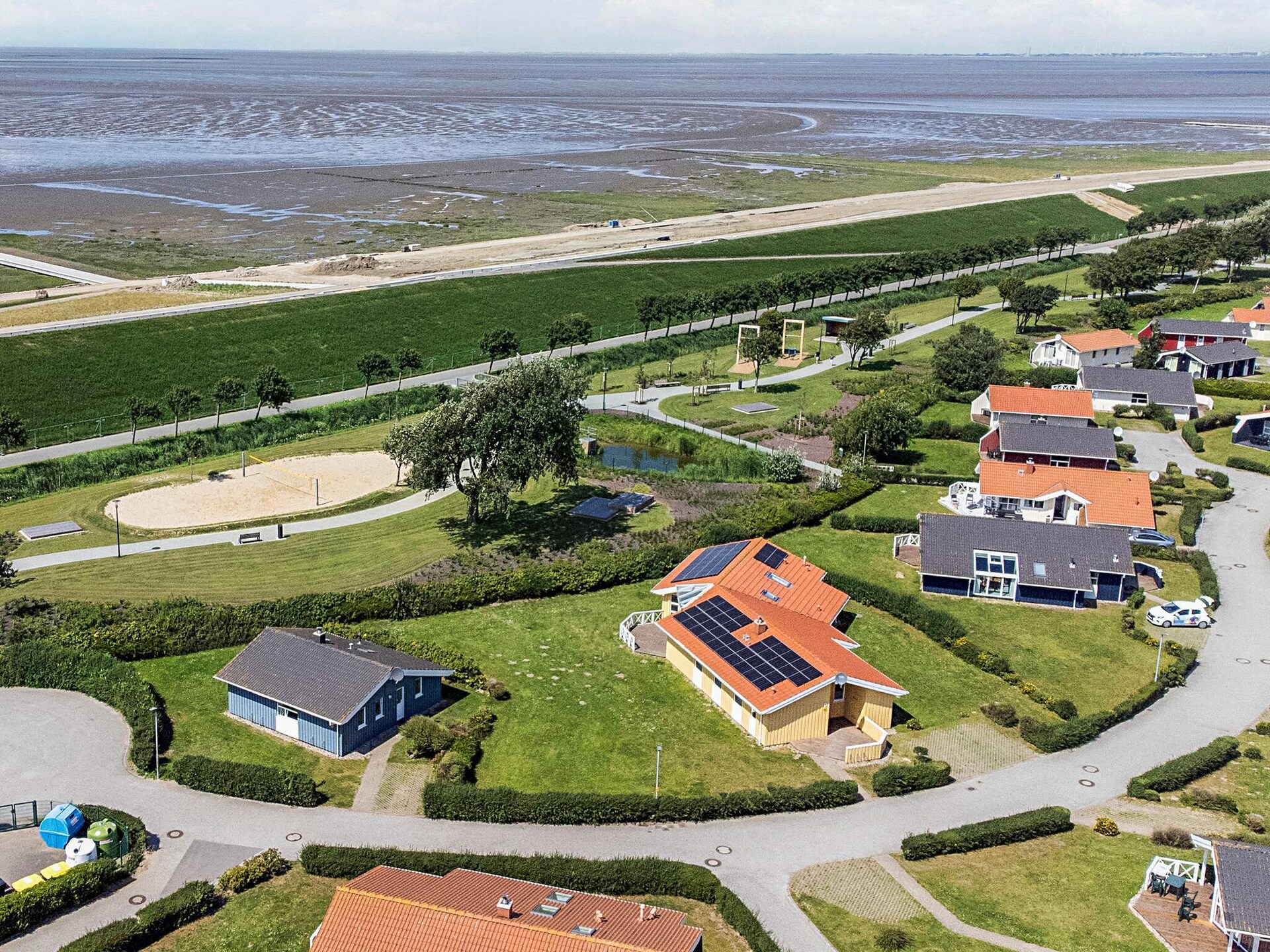 Aan zee: Scandinavisch vakantiehuis in Friedrichskoog voor 4 personen - foto 14