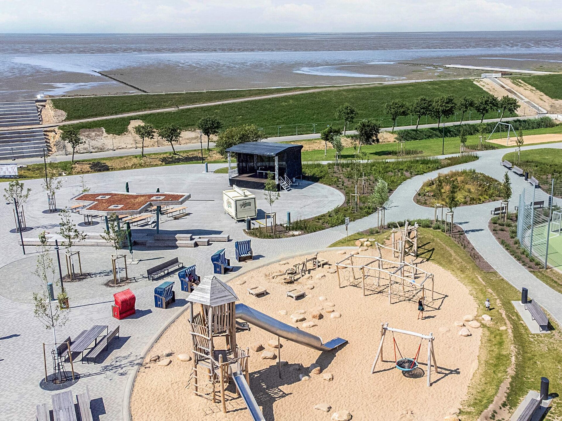 6-persoons vakantiehuis aan zee in Friedrichkoog · 86 m² - foto 20