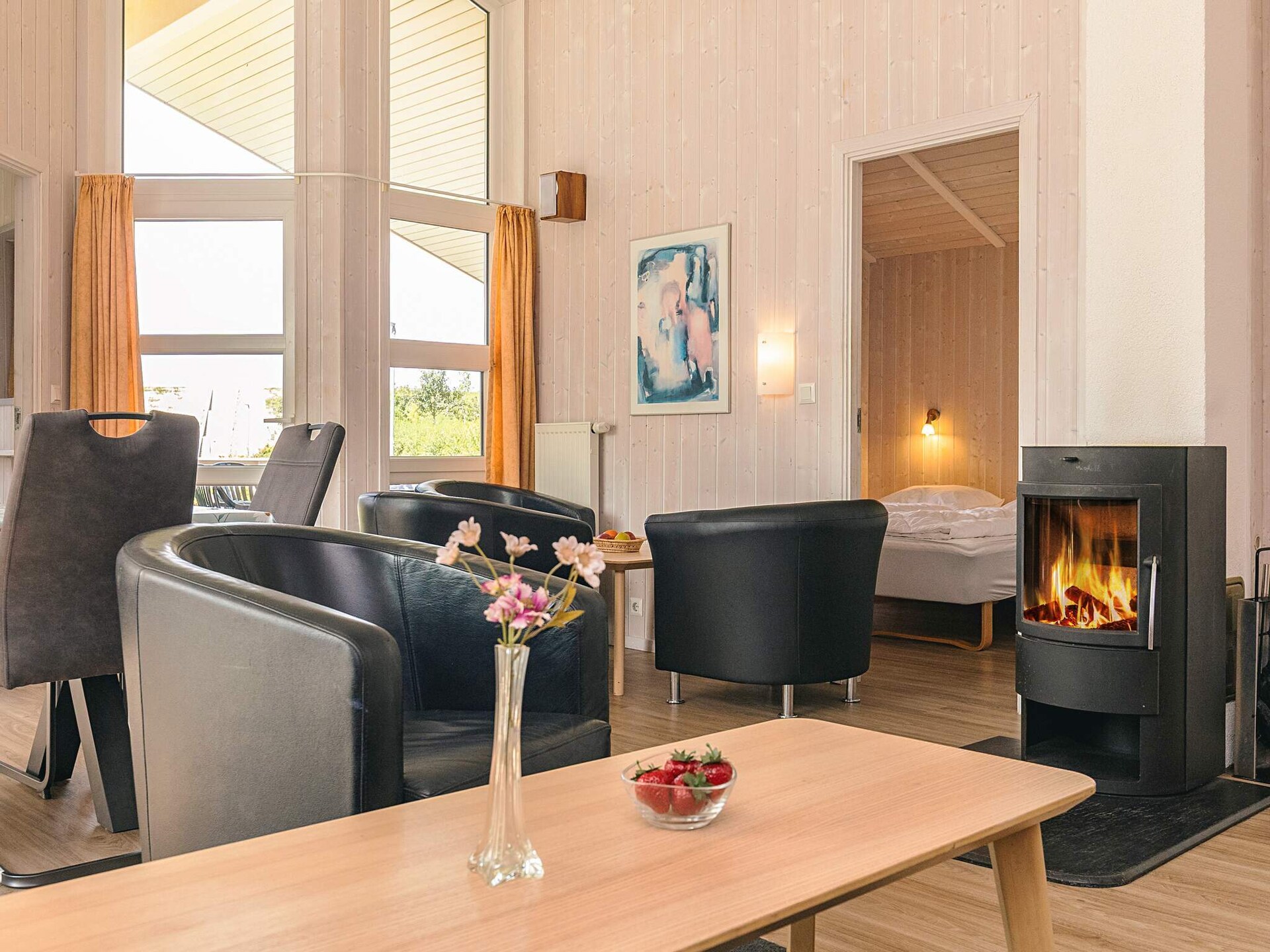 Vrijstaand wellnesshuis voor 12 personen aan de golfbaan, 200m van zee - foto 29