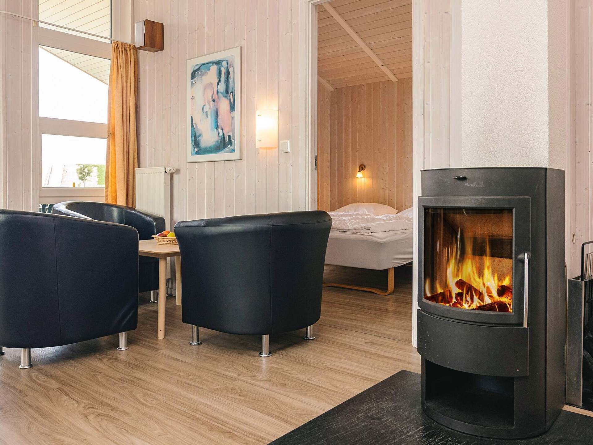 Vrijstaand wellnesshuis voor 12 personen aan de golfbaan, 200m van zee - foto 30