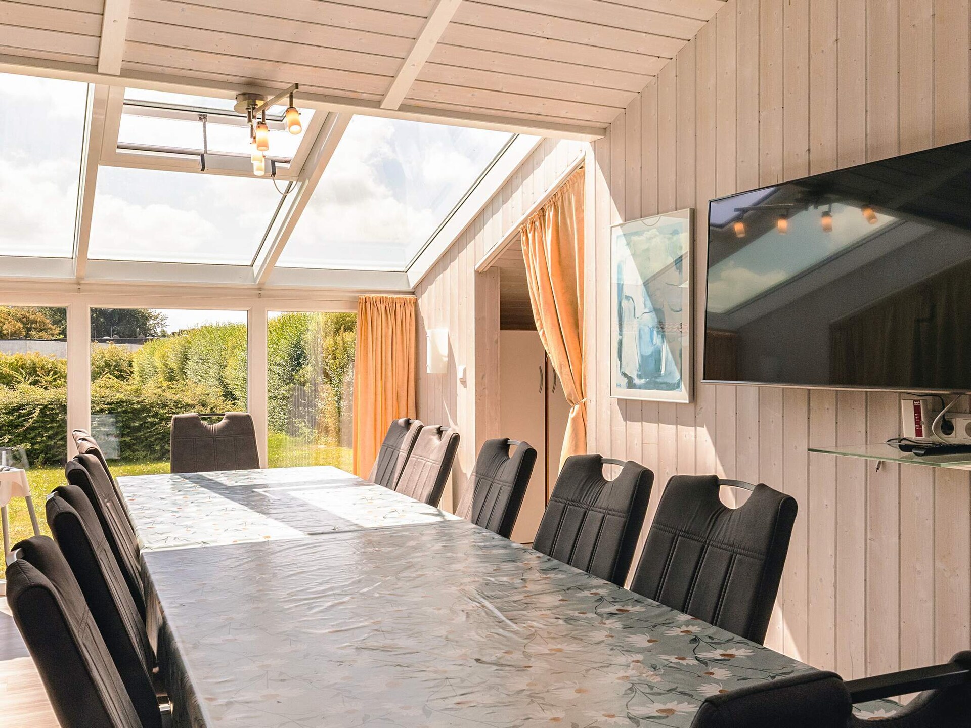 Vrijstaand wellnesshuis voor 12 personen aan de golfbaan, 200m van zee - foto 32