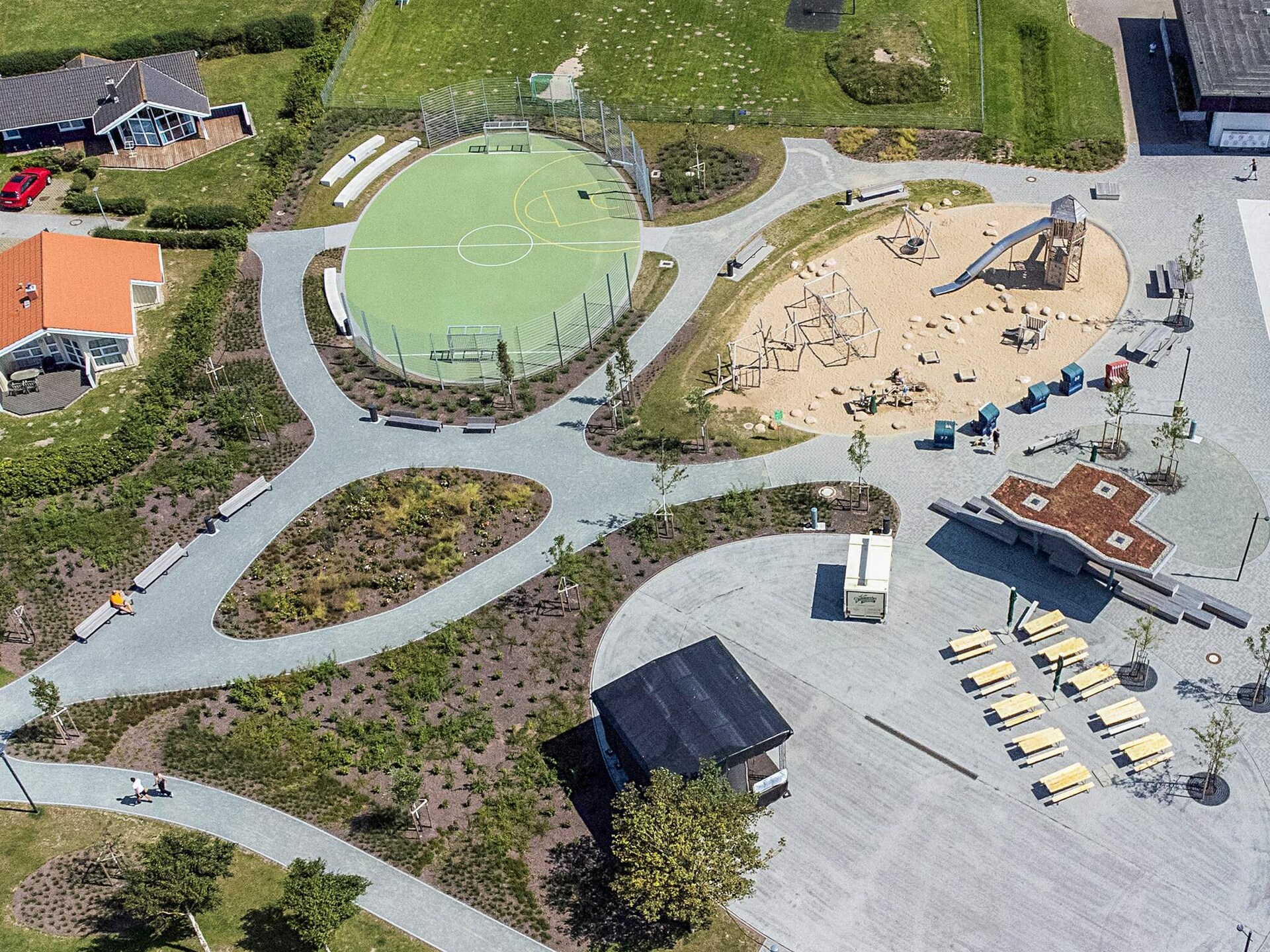 Aan zee: Comfortabel vakantiehuis in Friedrichkoog voor 4 personen - foto 22