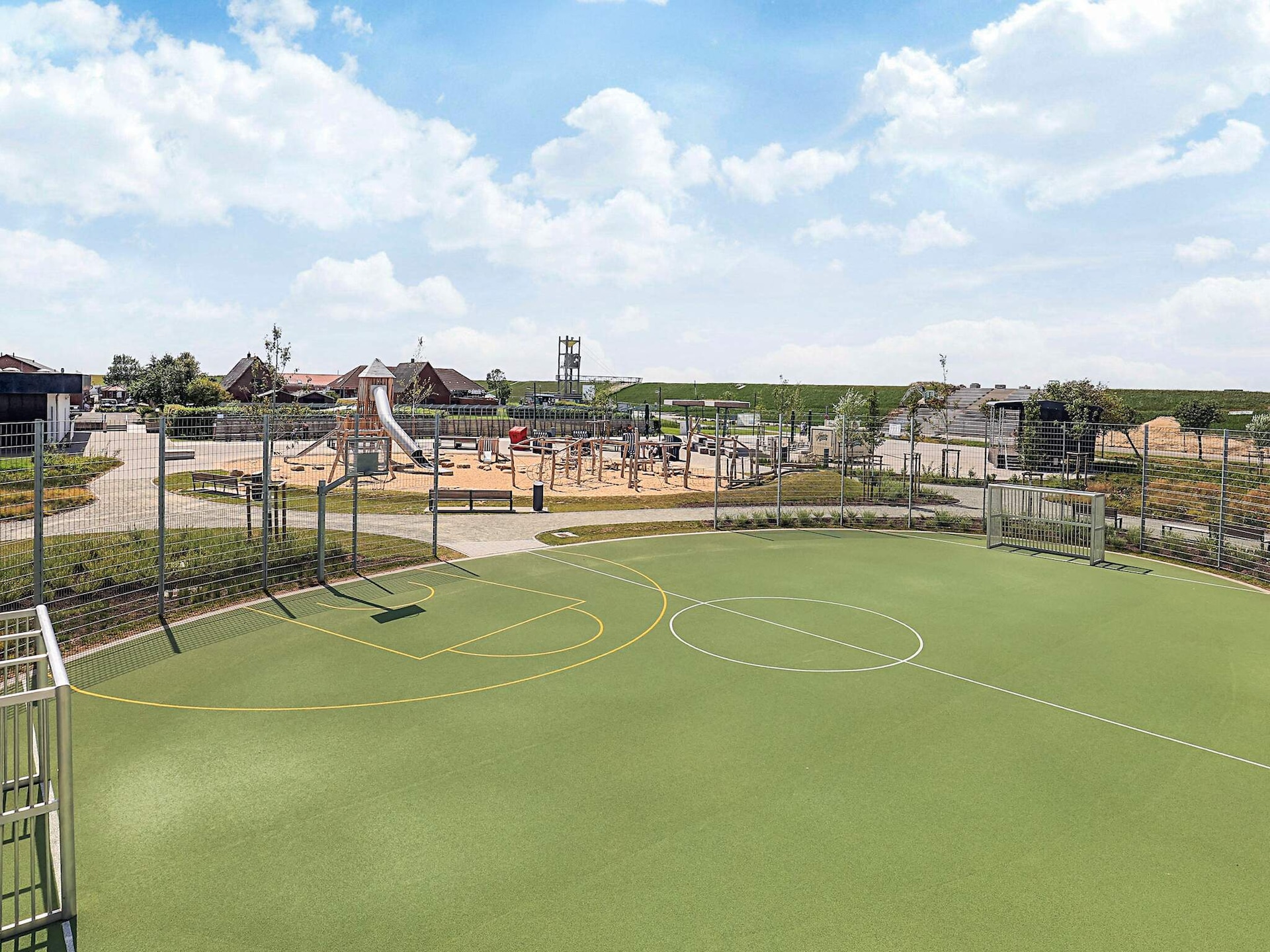 4-persoons vakantiehuis aan zee in Friedrichskoog - foto 6