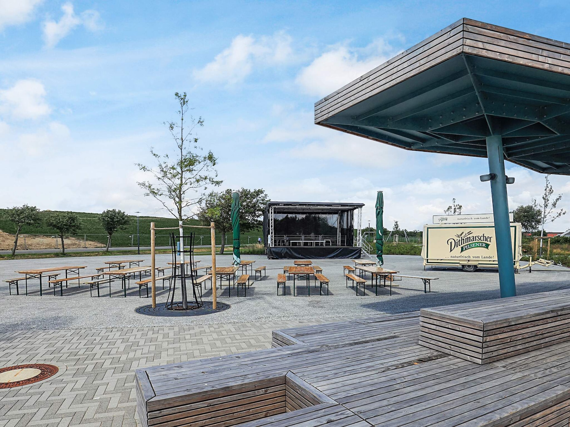 4-persoons vakantiehuis aan zee in Friedrichskoog - foto 10