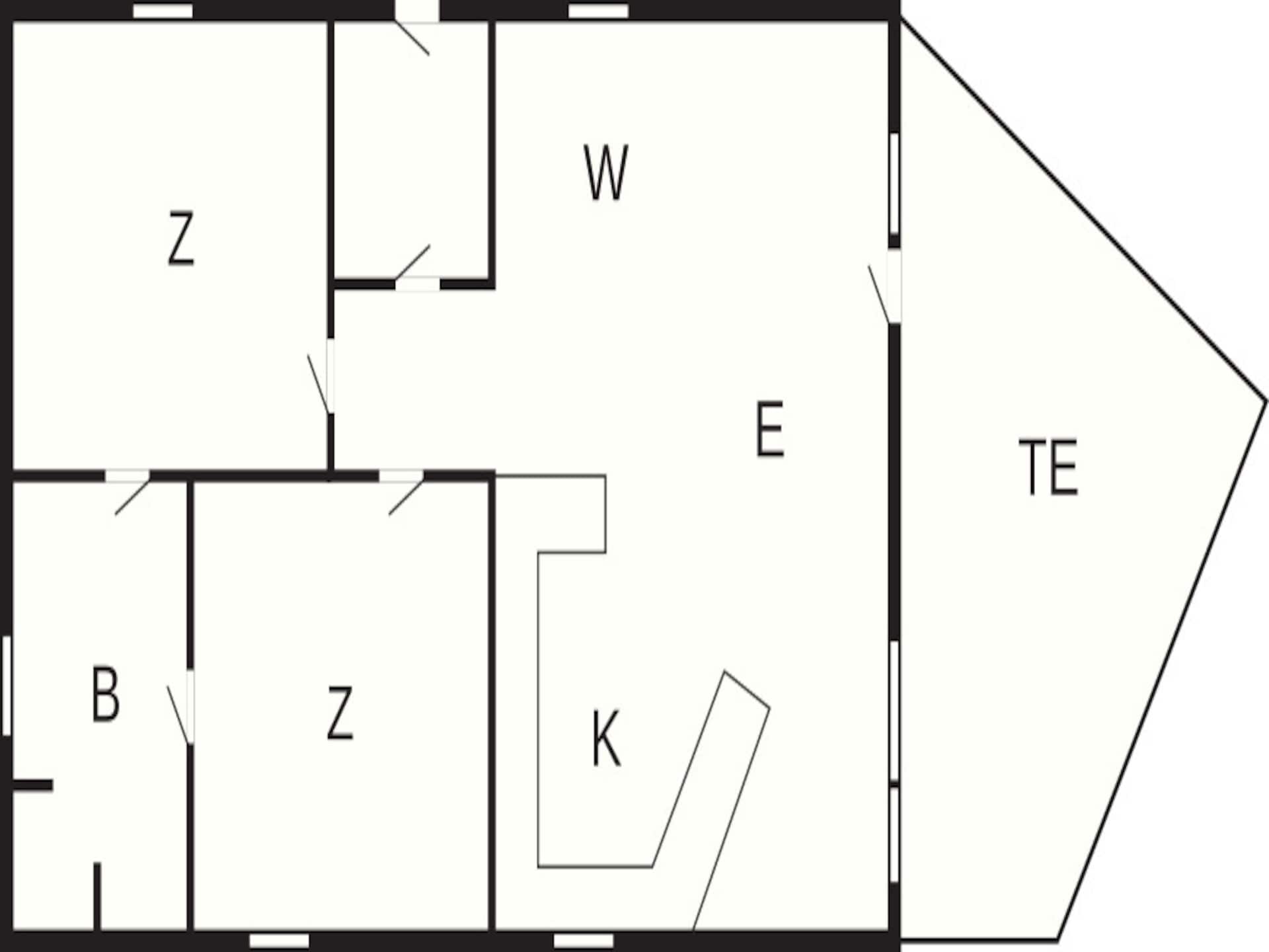 4-persoons vakantiehuis aan zee in Friedrichskoog - foto 44