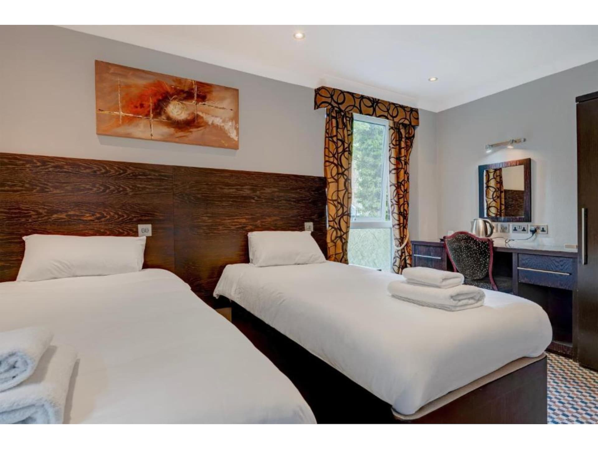 Comfortabele Twin Room bij Sefton Park, met tuin en gratis parkeren - foto 6