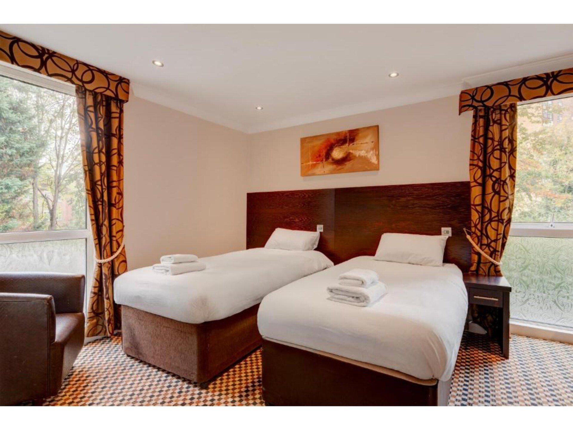 Comfortabele Twin Room bij Sefton Park, met tuin en gratis parkeren - foto 8