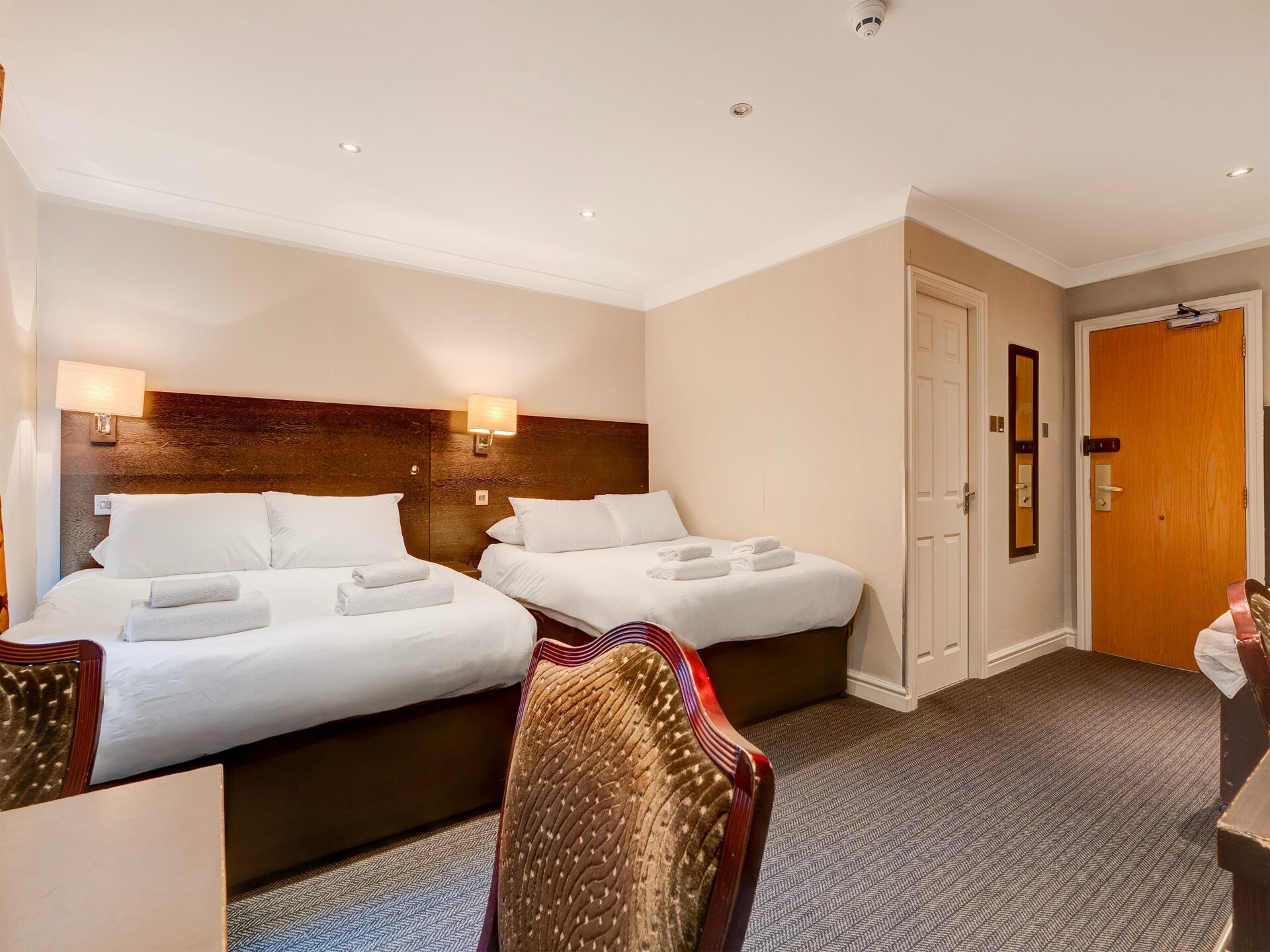 Ruime familiekamer in Liverpool Aigburth Hotel - foto 13