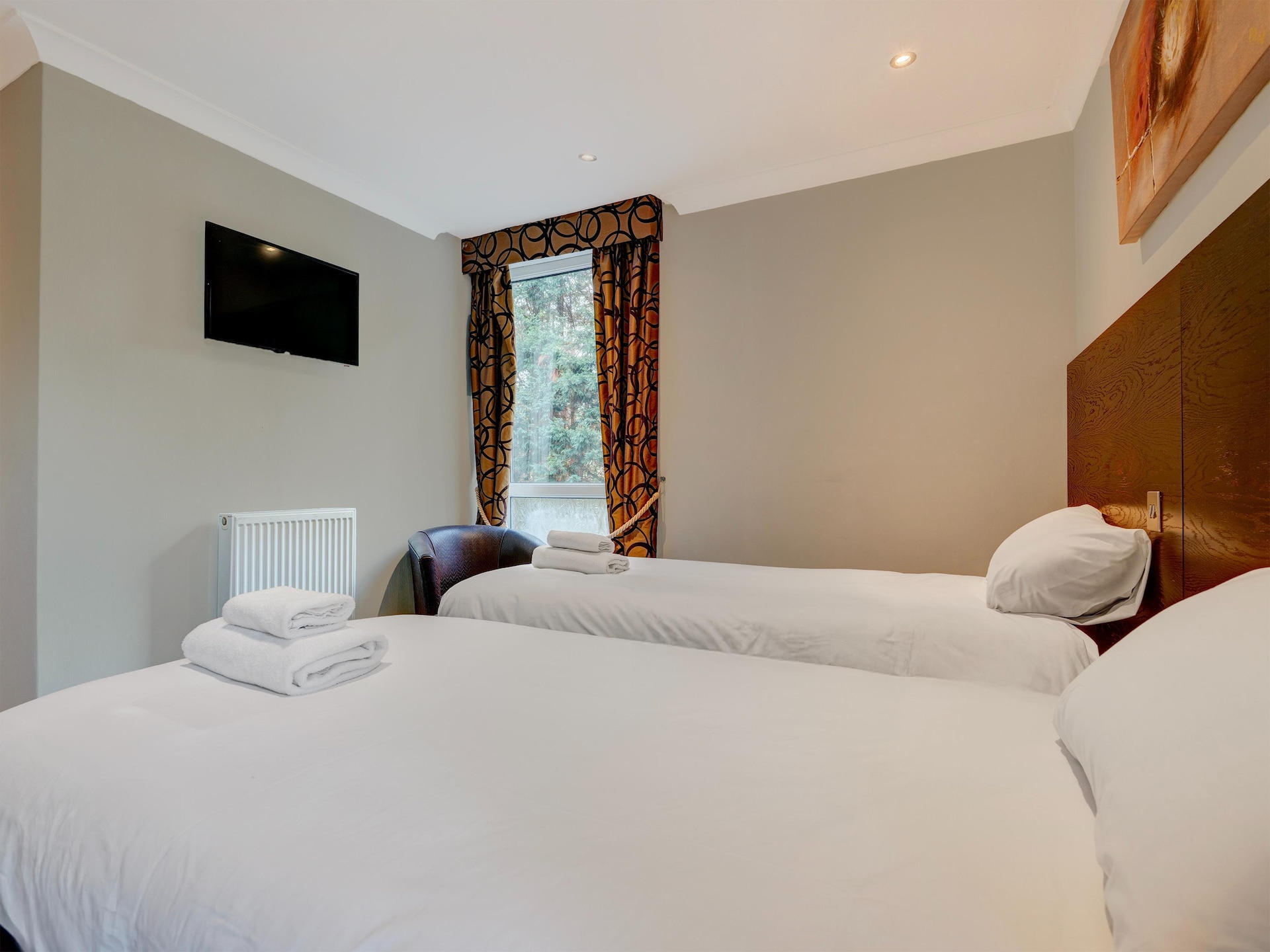 Ruime familiekamer in Liverpool Aigburth Hotel - foto 14
