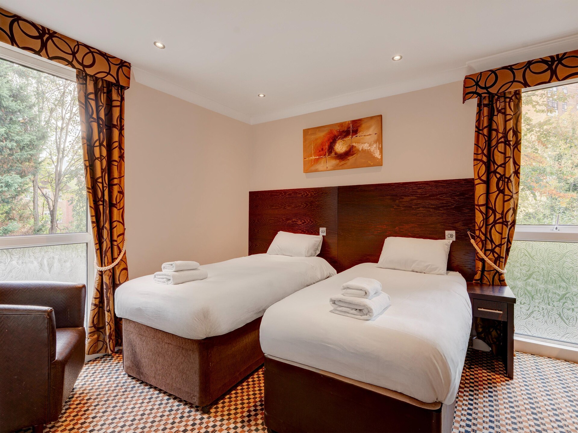 Ruime familiekamer in Liverpool Aigburth Hotel - foto 3