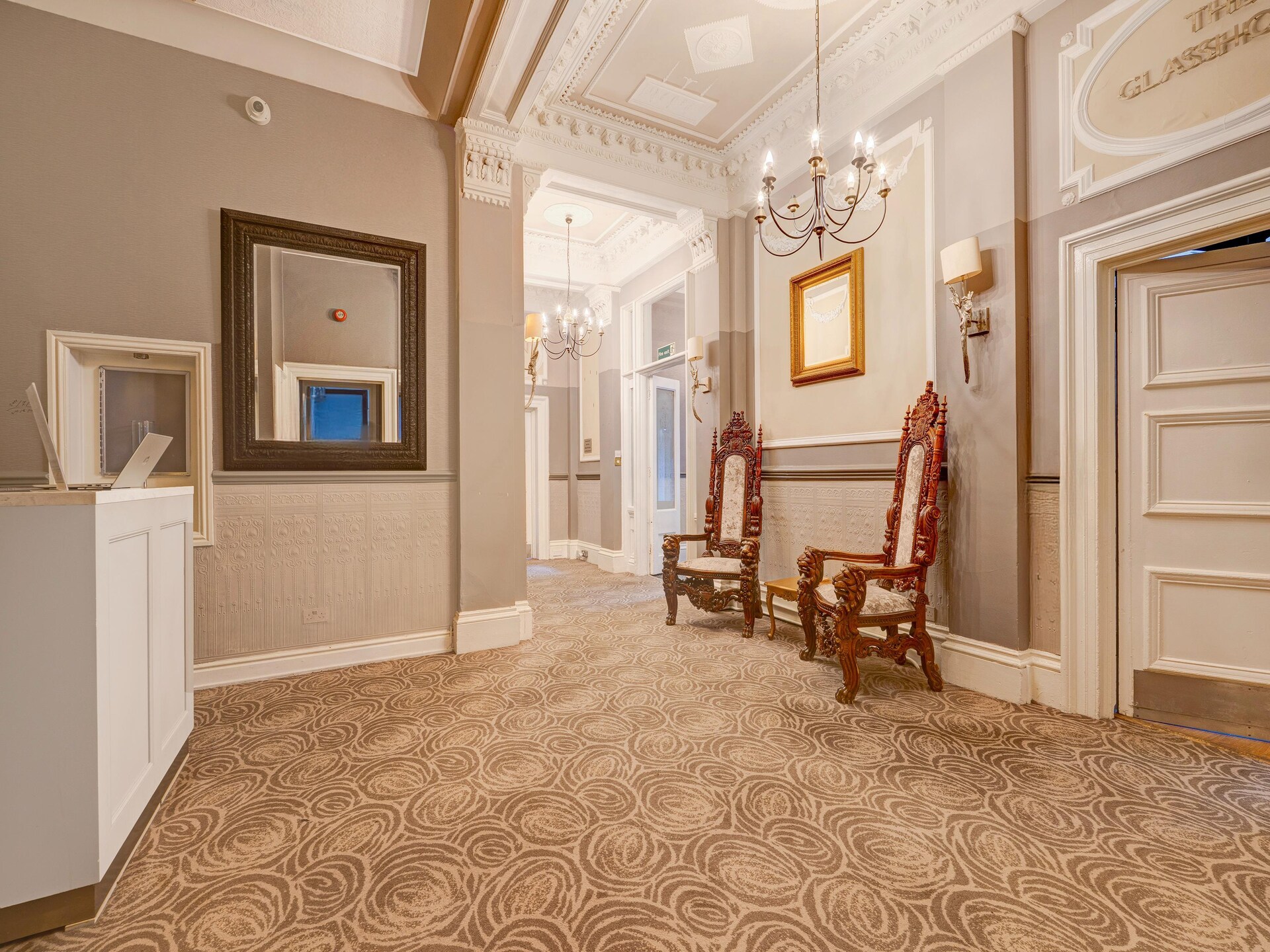 Ruime familiekamer in Liverpool Aigburth Hotel - foto 6