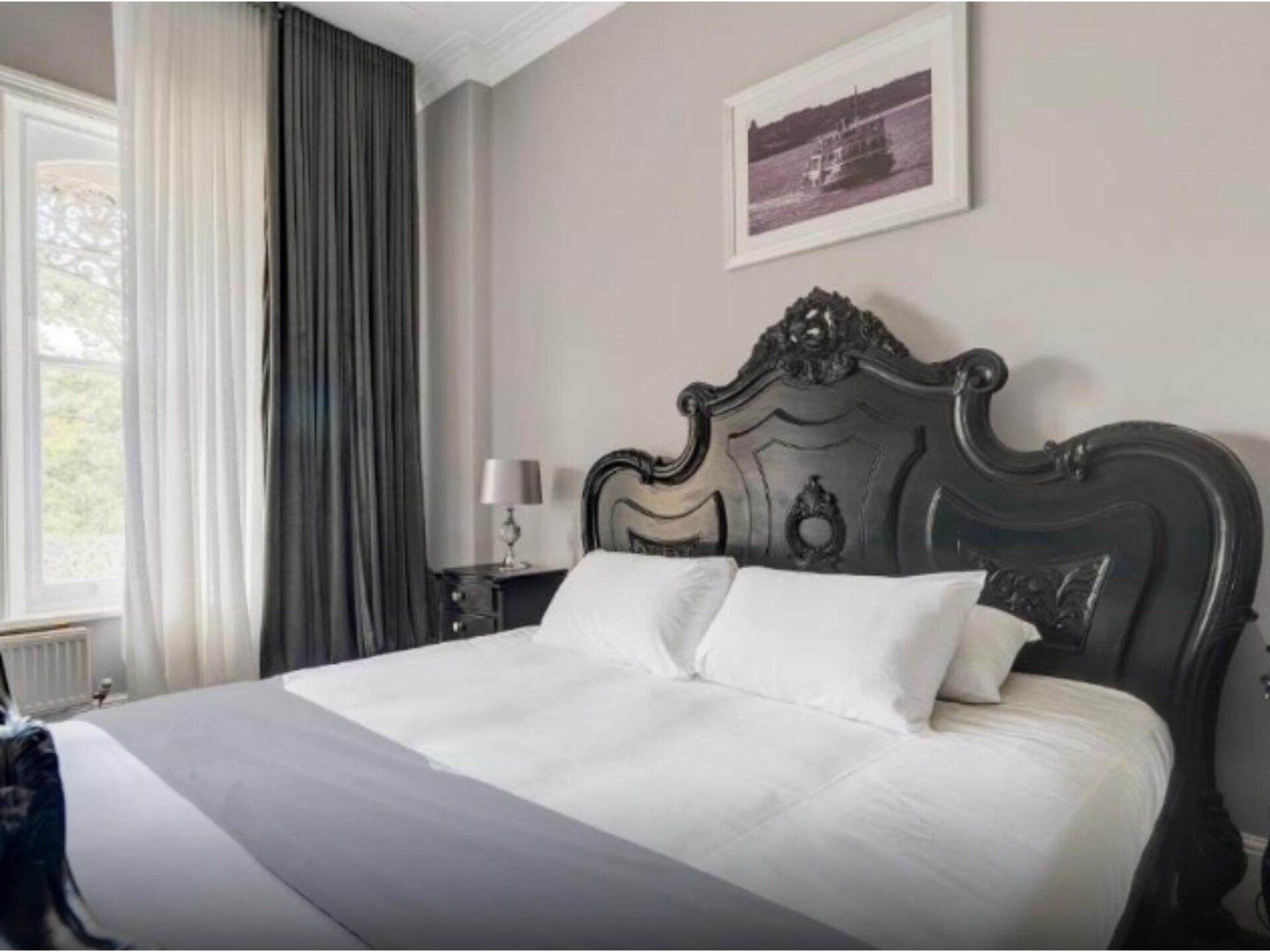 Knusse Executive Double Room met uitzicht op Sefton Park in Liverpool - foto 6
