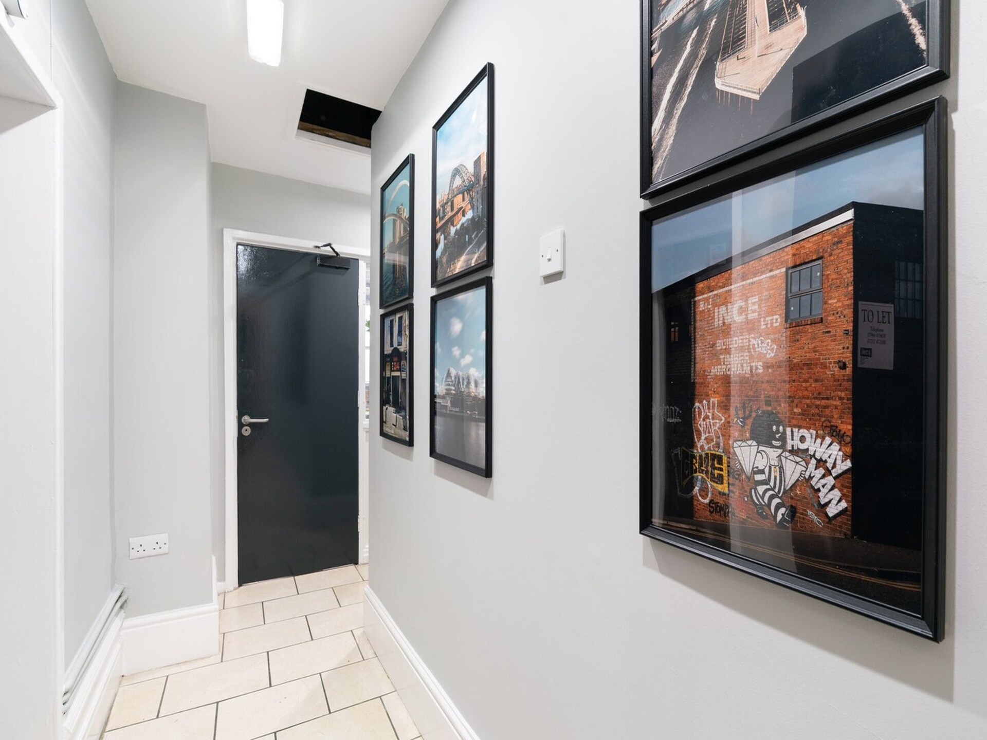 Gezellige Twin Room in Newcastle – Dichtbij St James' Park & Centrum - foto 17