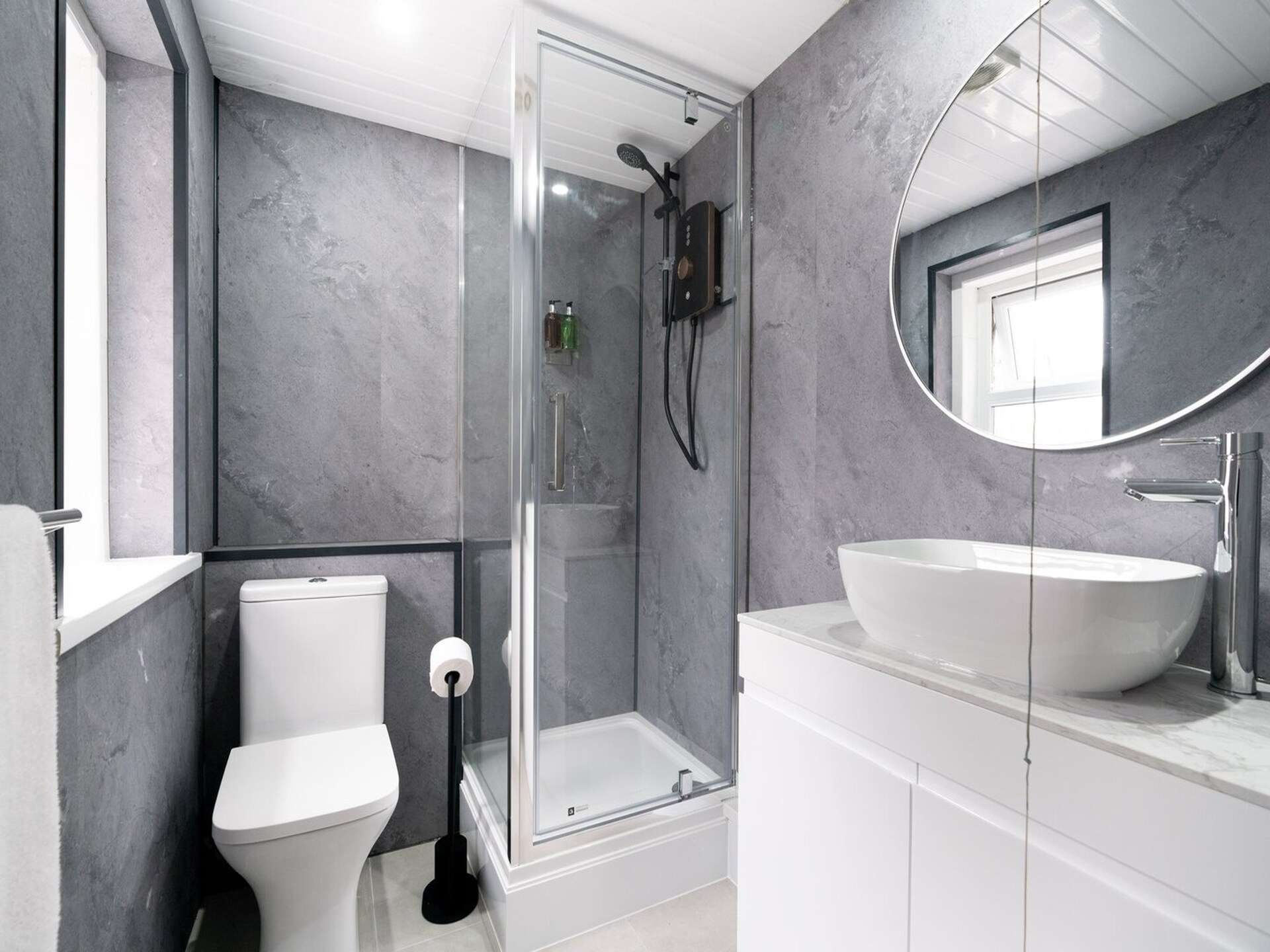 Gezellige Twin Room in Newcastle – Dichtbij St James' Park & Centrum - foto 6