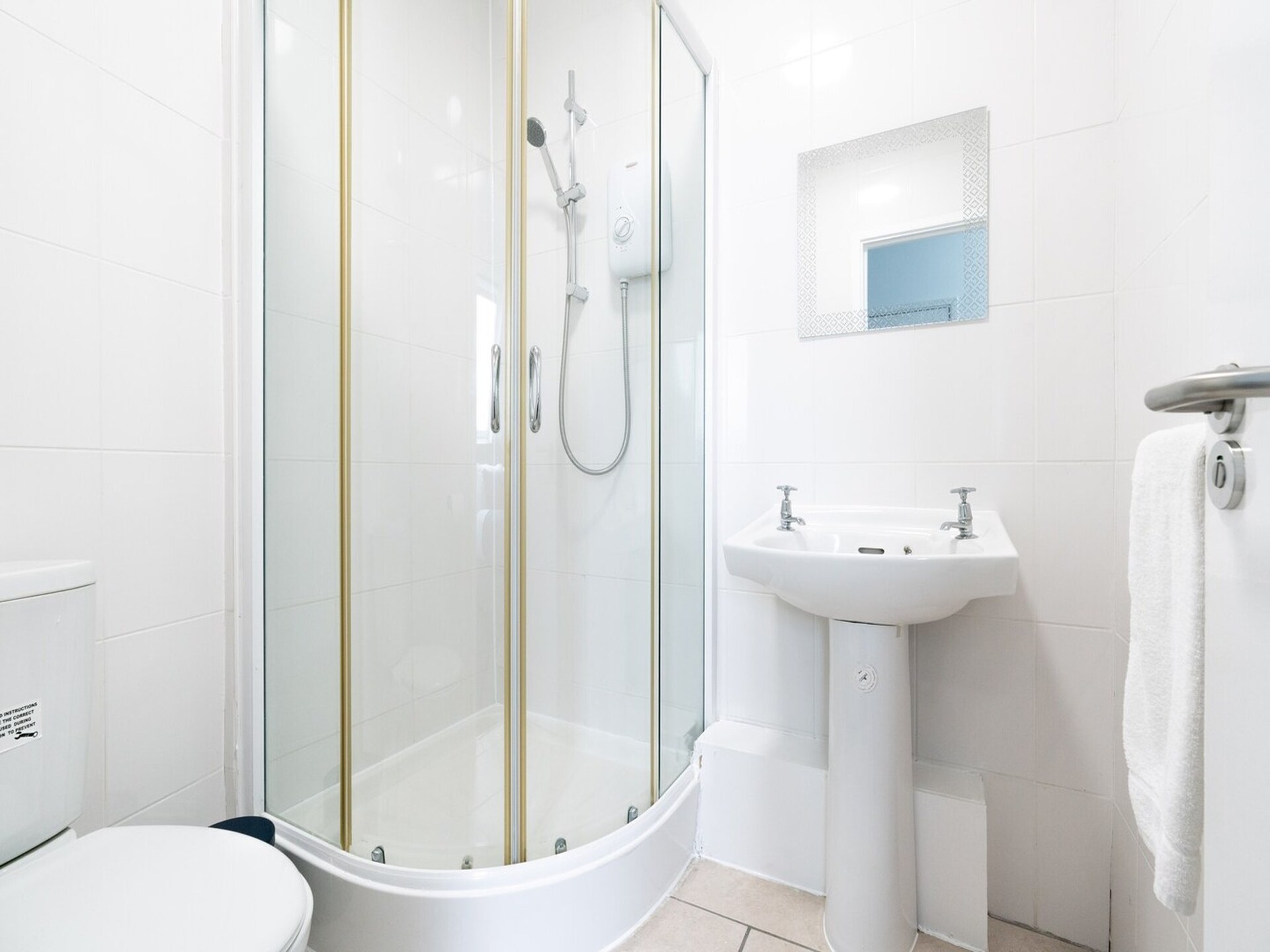 Gezellige Twin Room in Newcastle – Dichtbij St James' Park & Centrum - foto 9