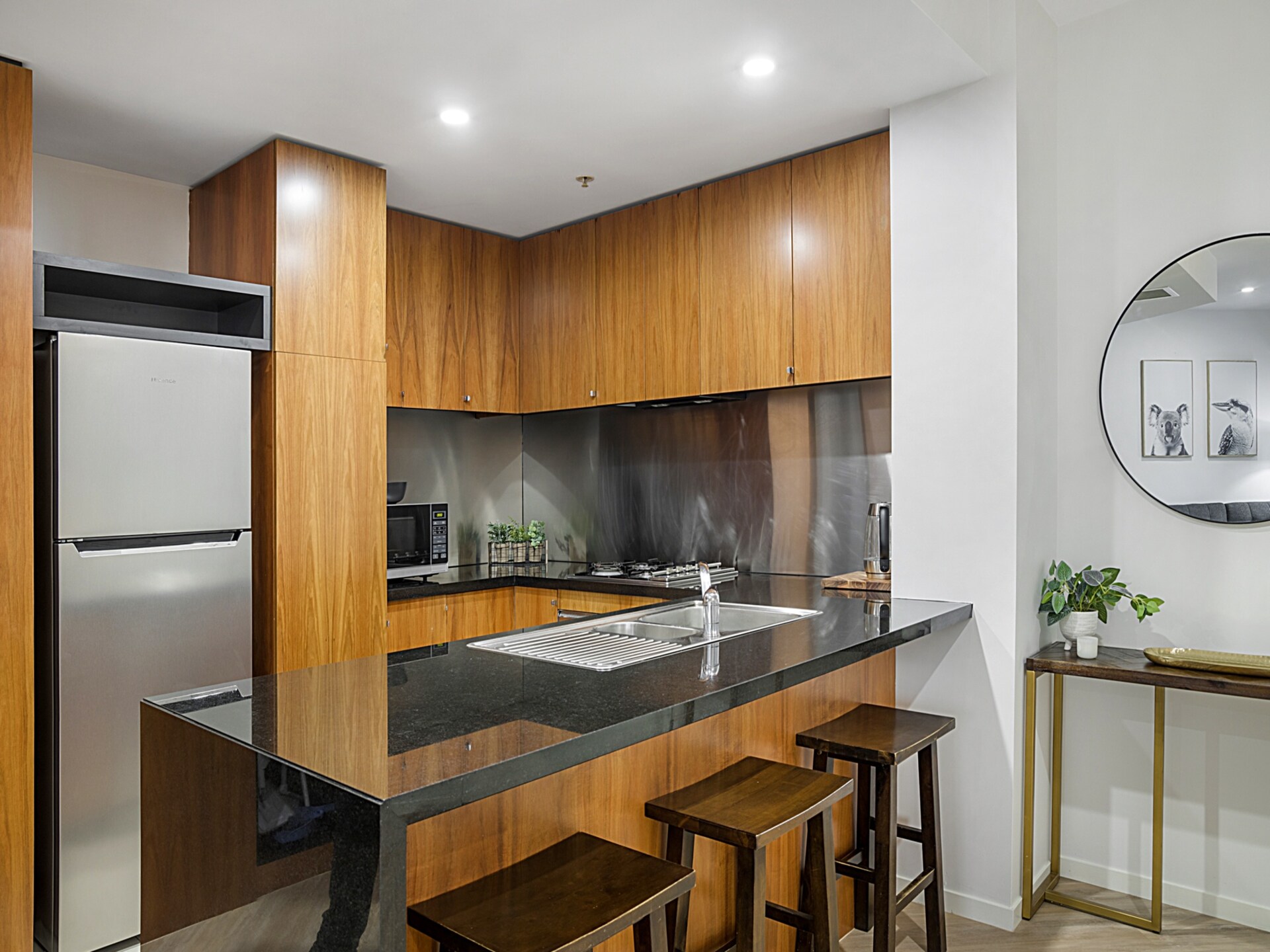 Stijlvol 2-slaapkamer appartement in Southbank met zwembad en gym - foto 8