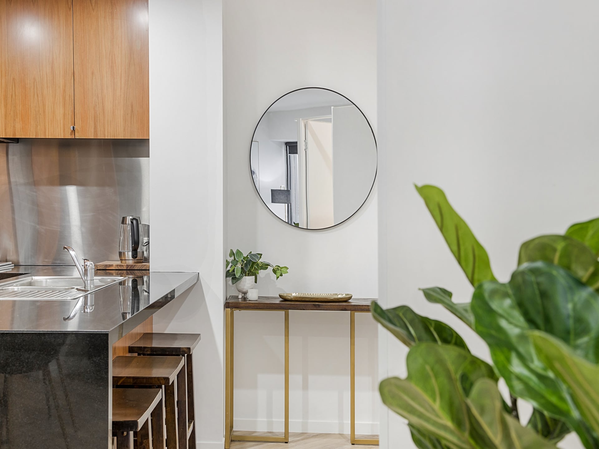 Stijlvol 2-slaapkamer appartement in Southbank met zwembad en gym - foto 7