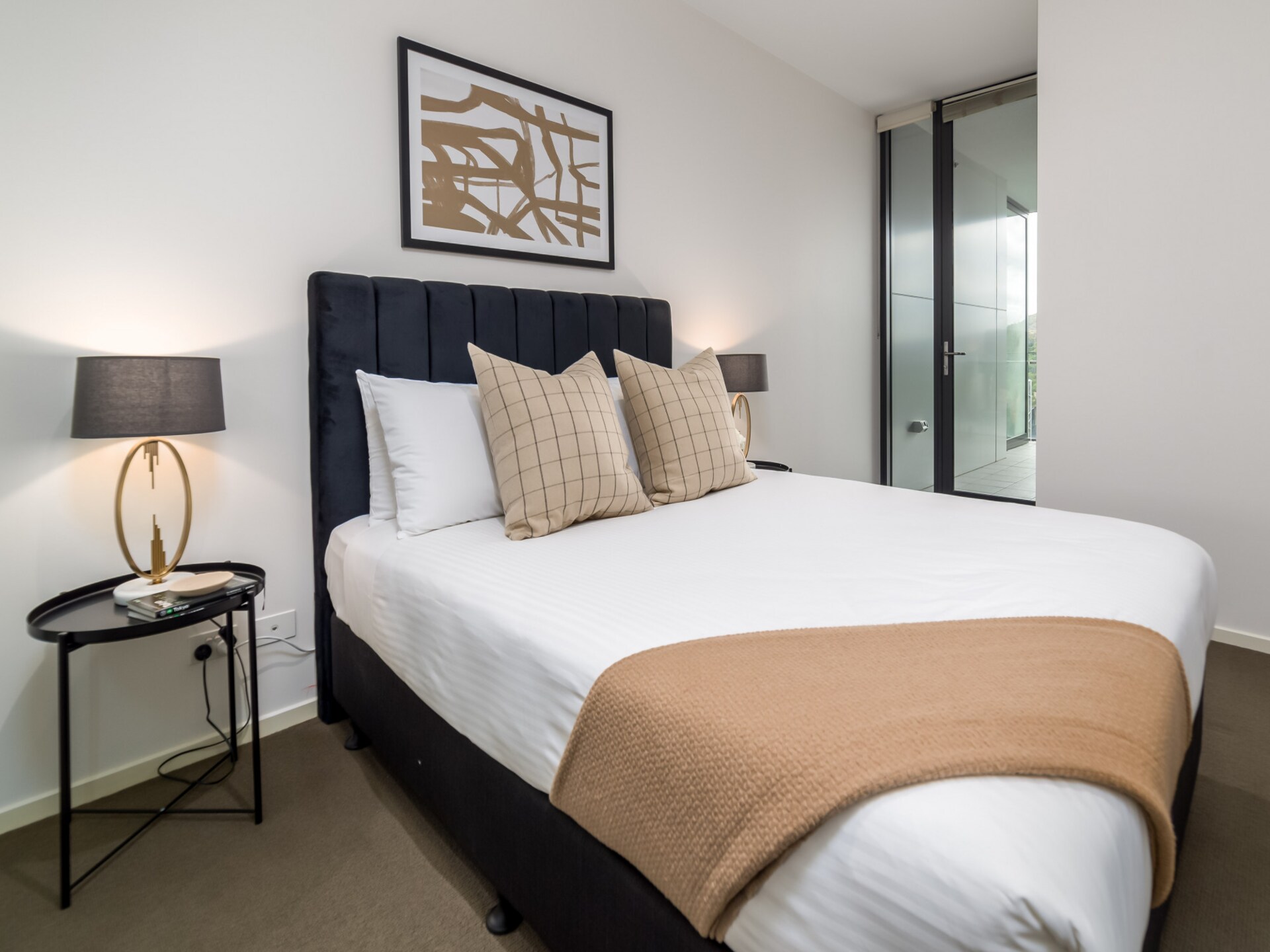 Luxe appartement met panoramisch uitzicht op Mount Ainslie en de stad - foto 7