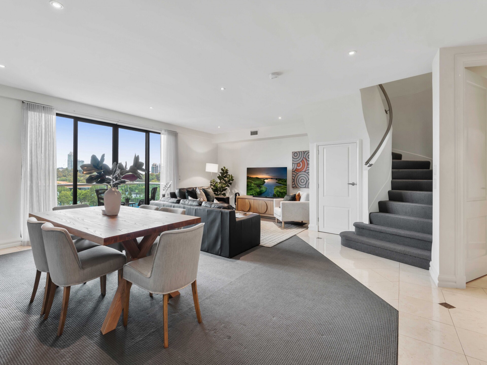 Ruim 3-slaapkamer appartement naast de MCG in East Melbourne - foto 7