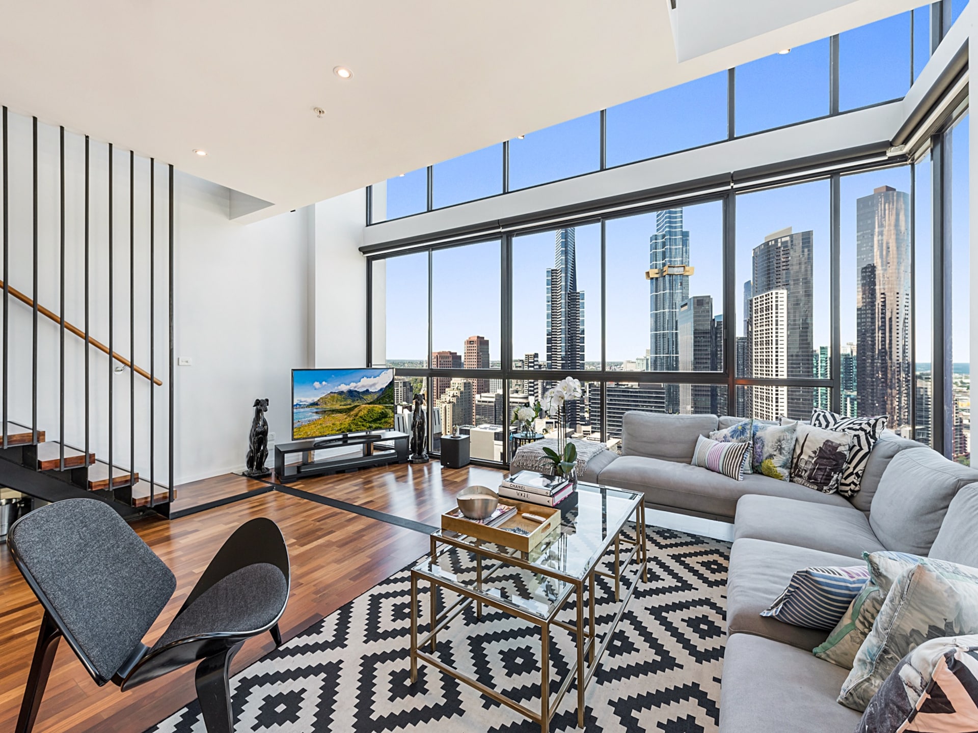 Luxe appartement in Melbourne CBD met panoramisch stadsgezicht - foto 20