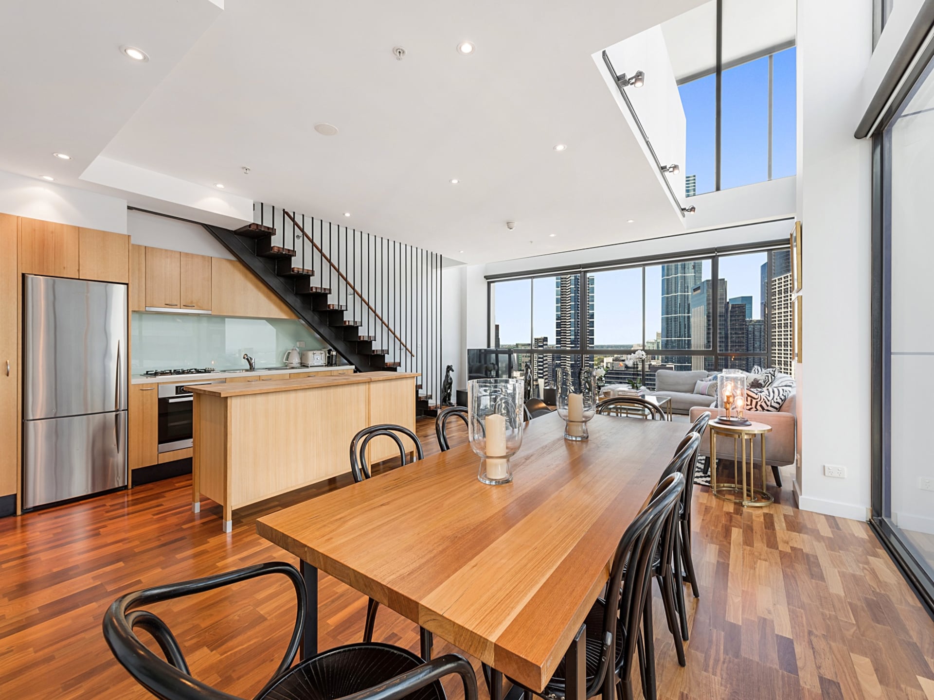 Luxe appartement in Melbourne CBD met panoramisch stadsgezicht - foto 21