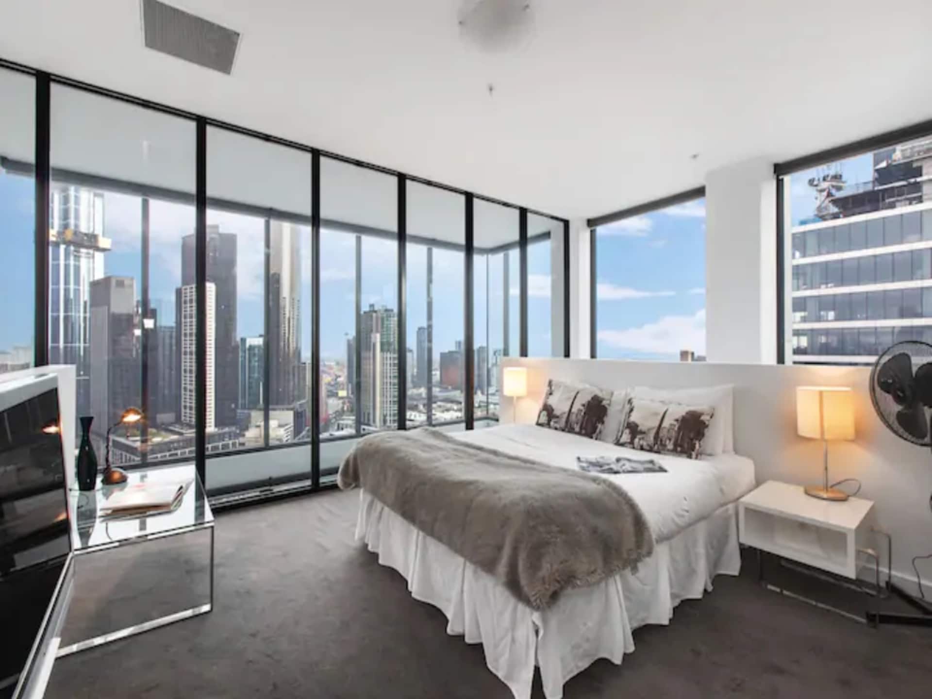 Luxe appartement in Melbourne CBD met panoramisch stadsgezicht - foto 26