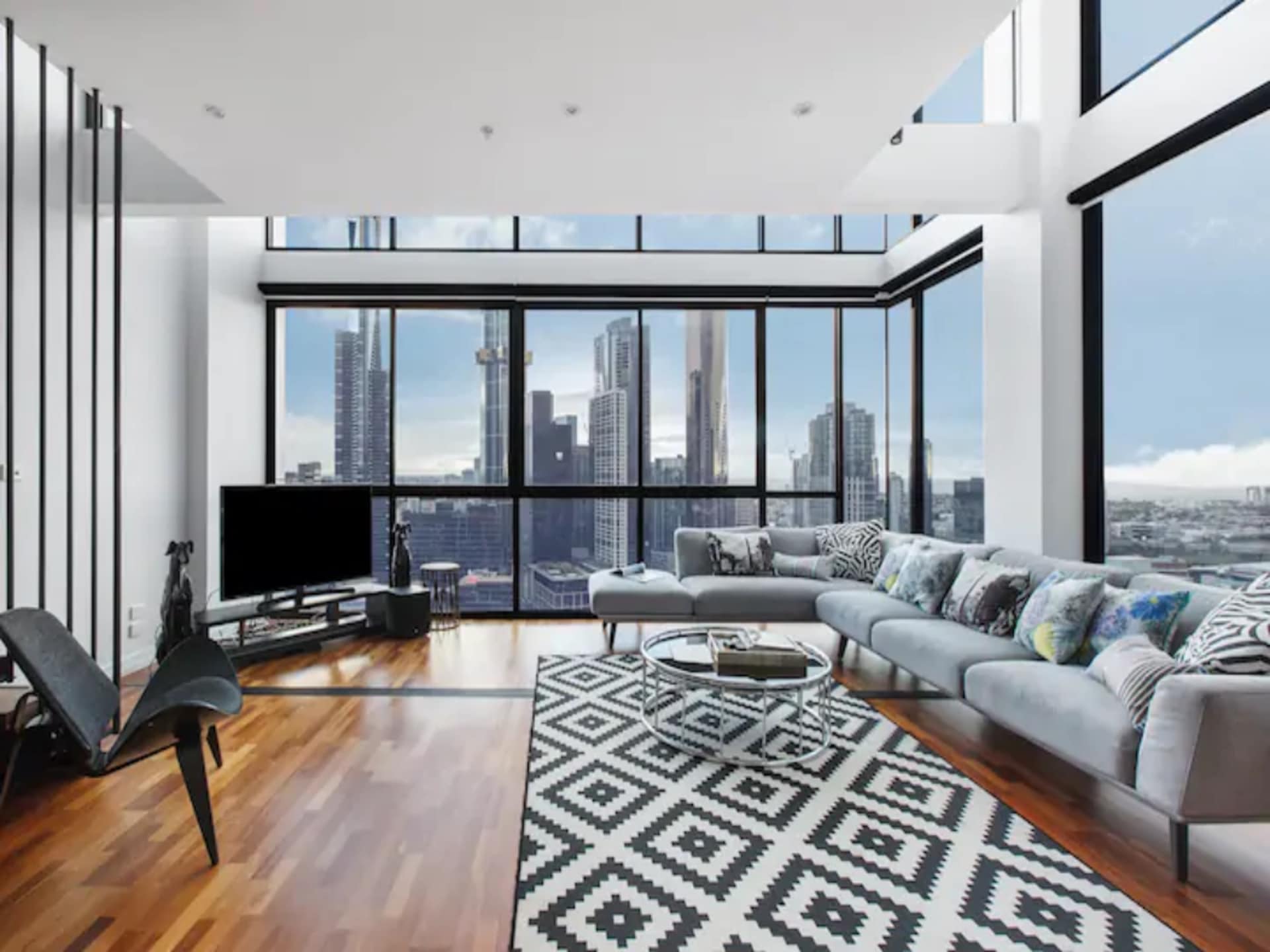 Luxe appartement in Melbourne CBD met panoramisch stadsgezicht - foto 17