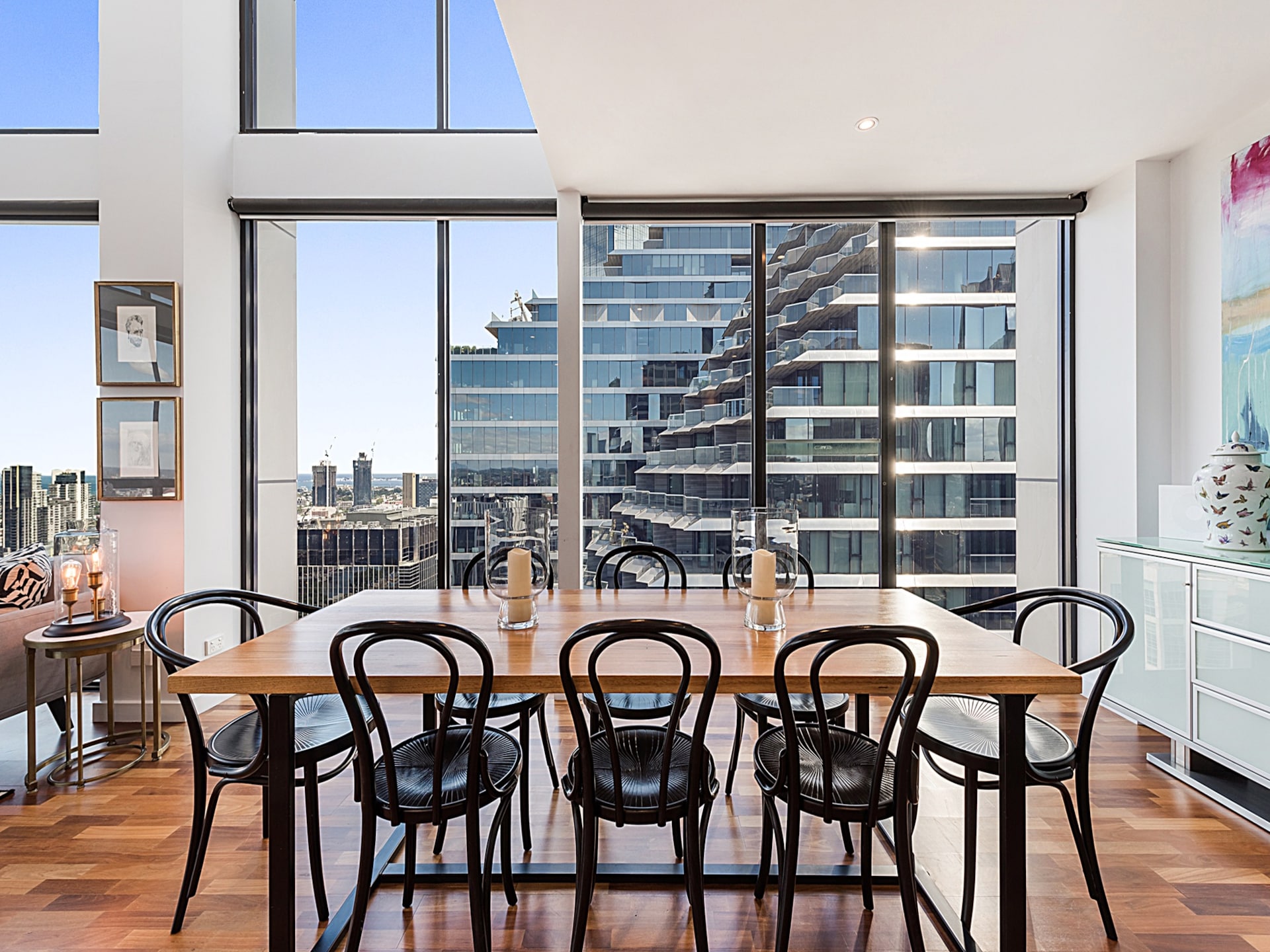 Luxe appartement in Melbourne CBD met panoramisch stadsgezicht - foto 22