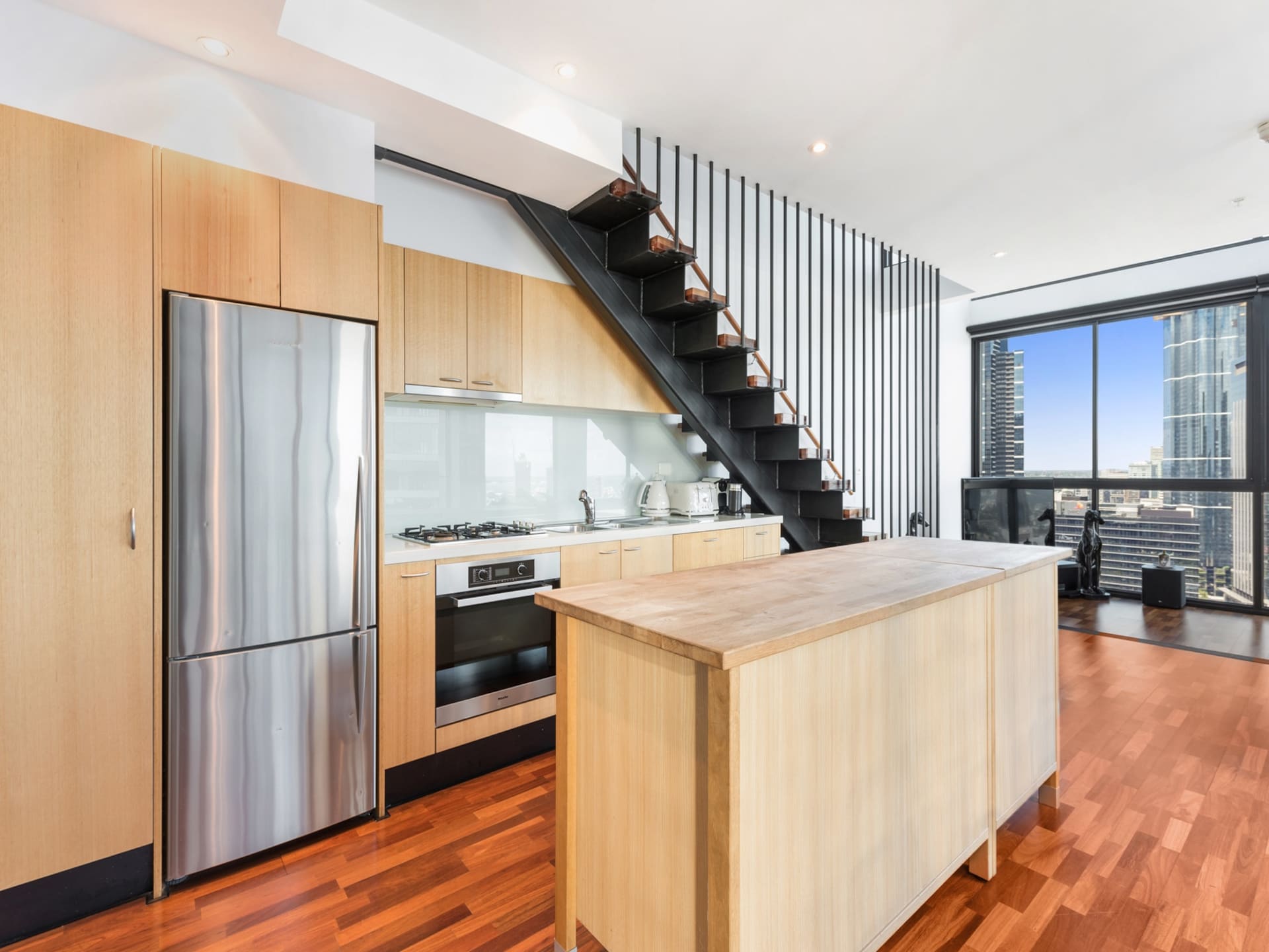 Luxe appartement in Melbourne CBD met panoramisch stadsgezicht - foto 24