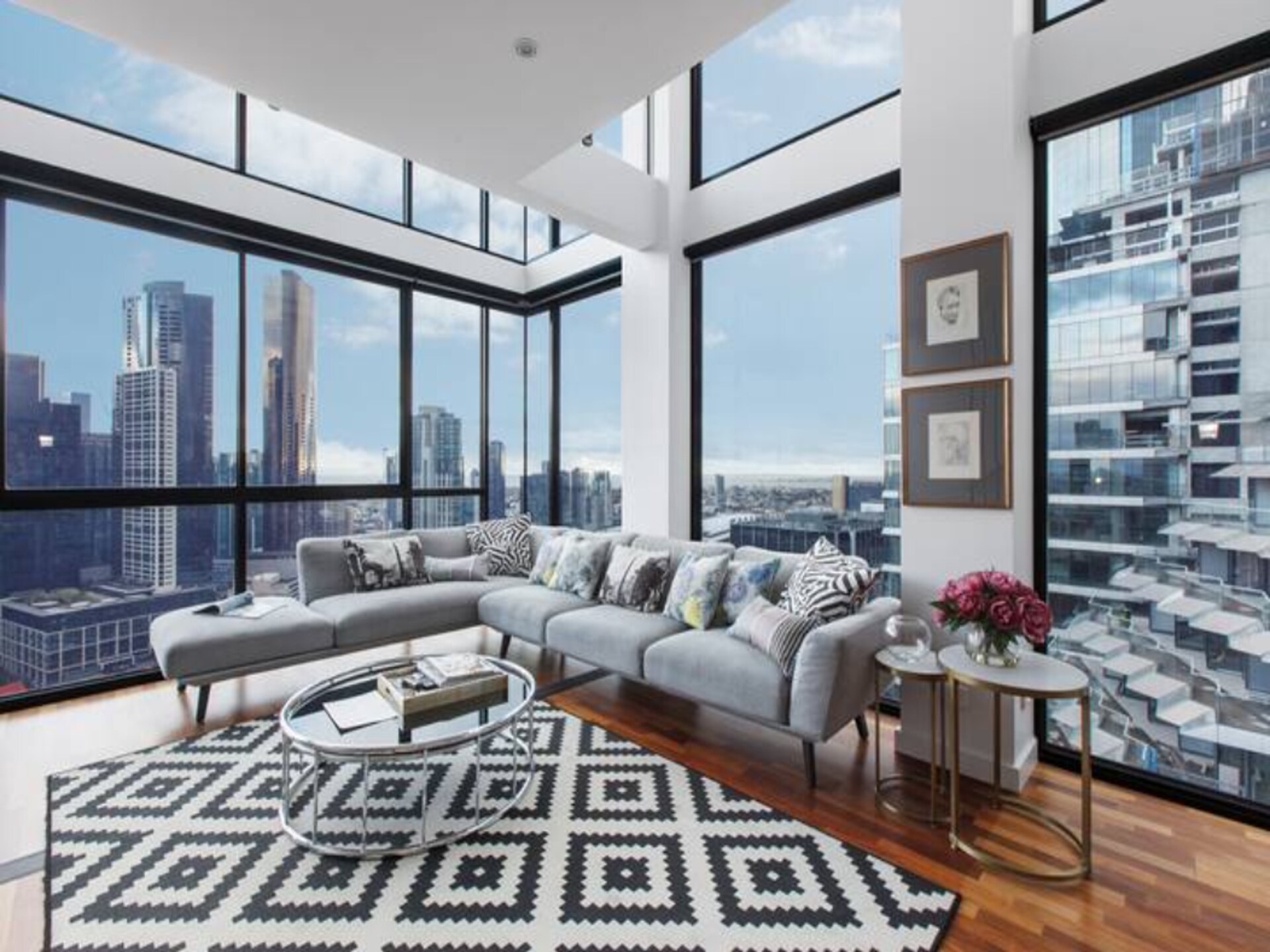 Luxe appartement in Melbourne CBD met panoramisch stadsgezicht - foto 19